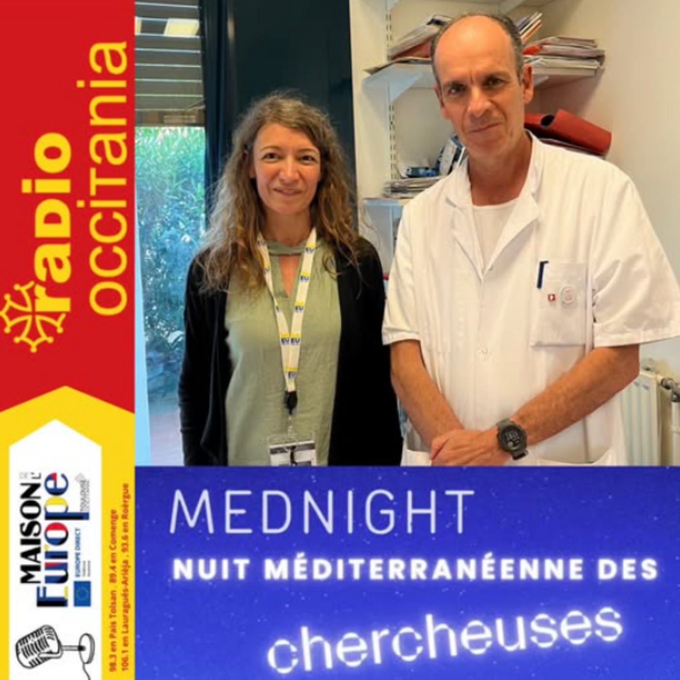 Docteur Yves Dulac, Cardiopédiatre, et Fernanda Bajanca, Cheffe de projets au Centre de référence des maladies rares au CHU Toulouse episode artwork