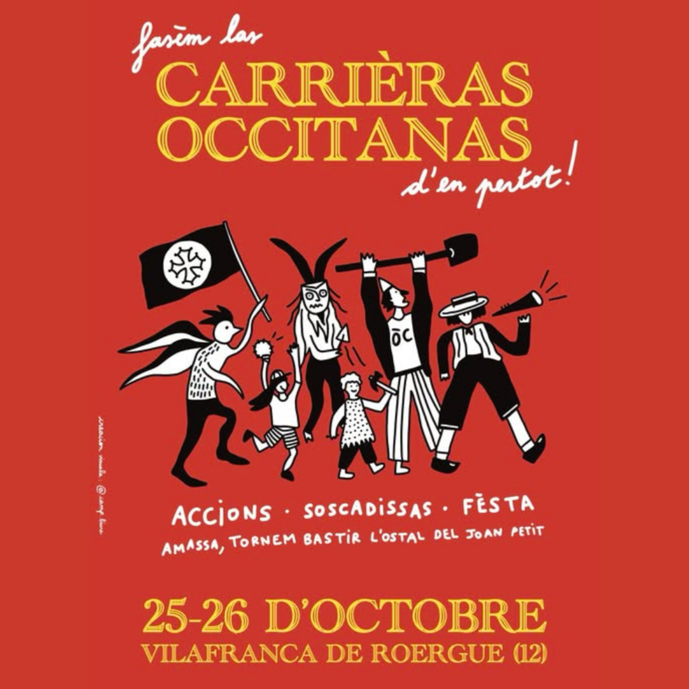 Entrevista d'Emilia, per parlar de l'eveniment Carrièras Occitanas [ÒC]