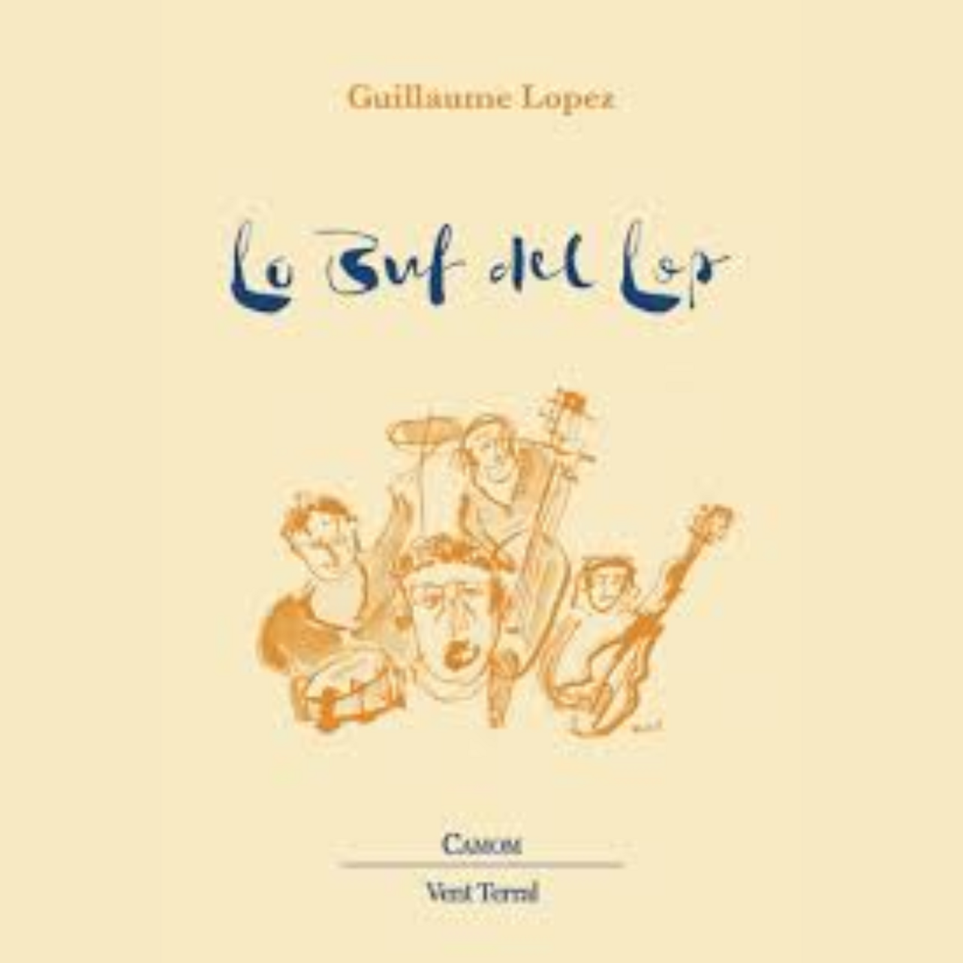 Entrevista Guillaume Lopez e Alem Surre-Garcia sus l'espelida del libre "Lo Buf del Lop" [FR] episode artwork