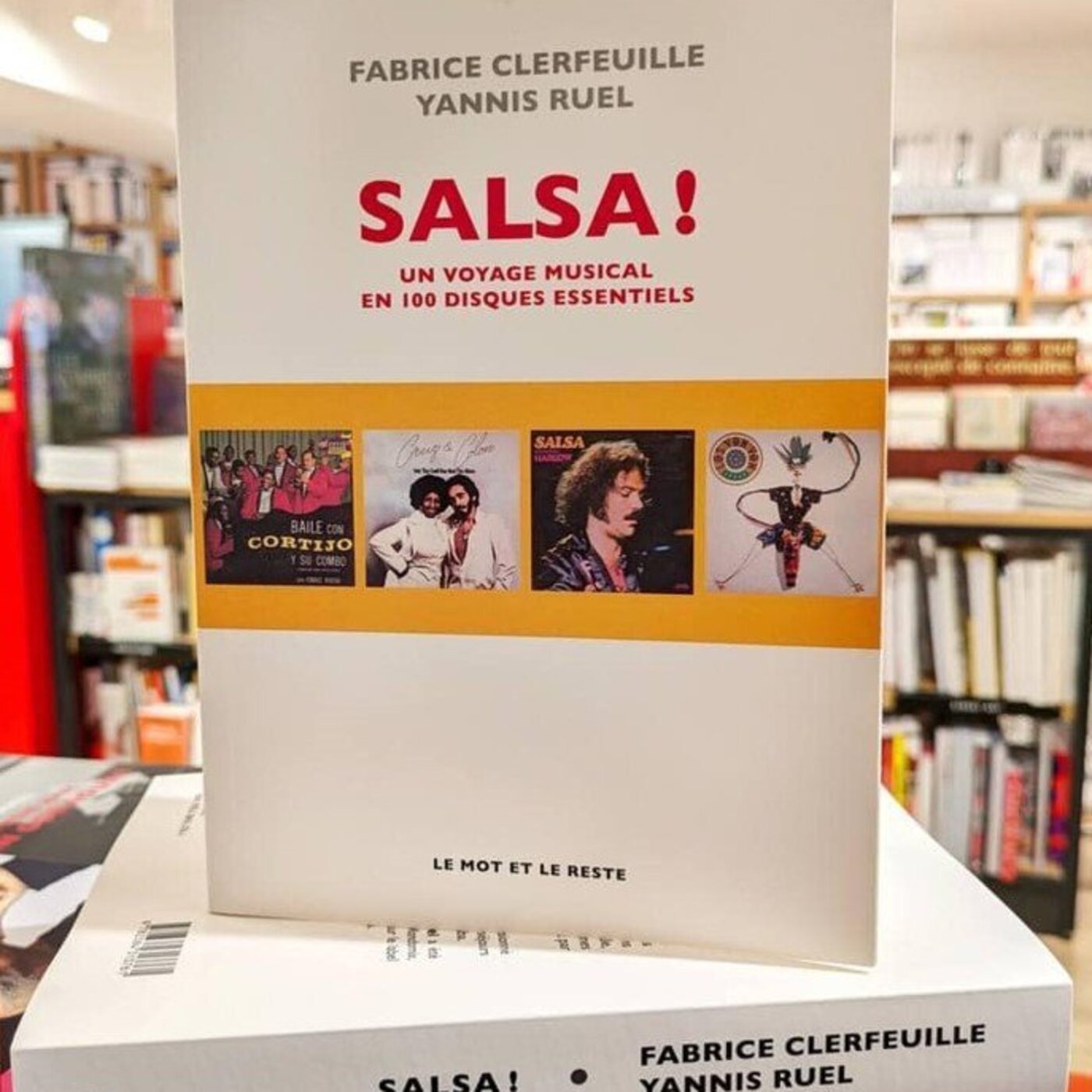 Fabrice Clerfeuille présente l'histoire de la salsa [FR] episode artwork