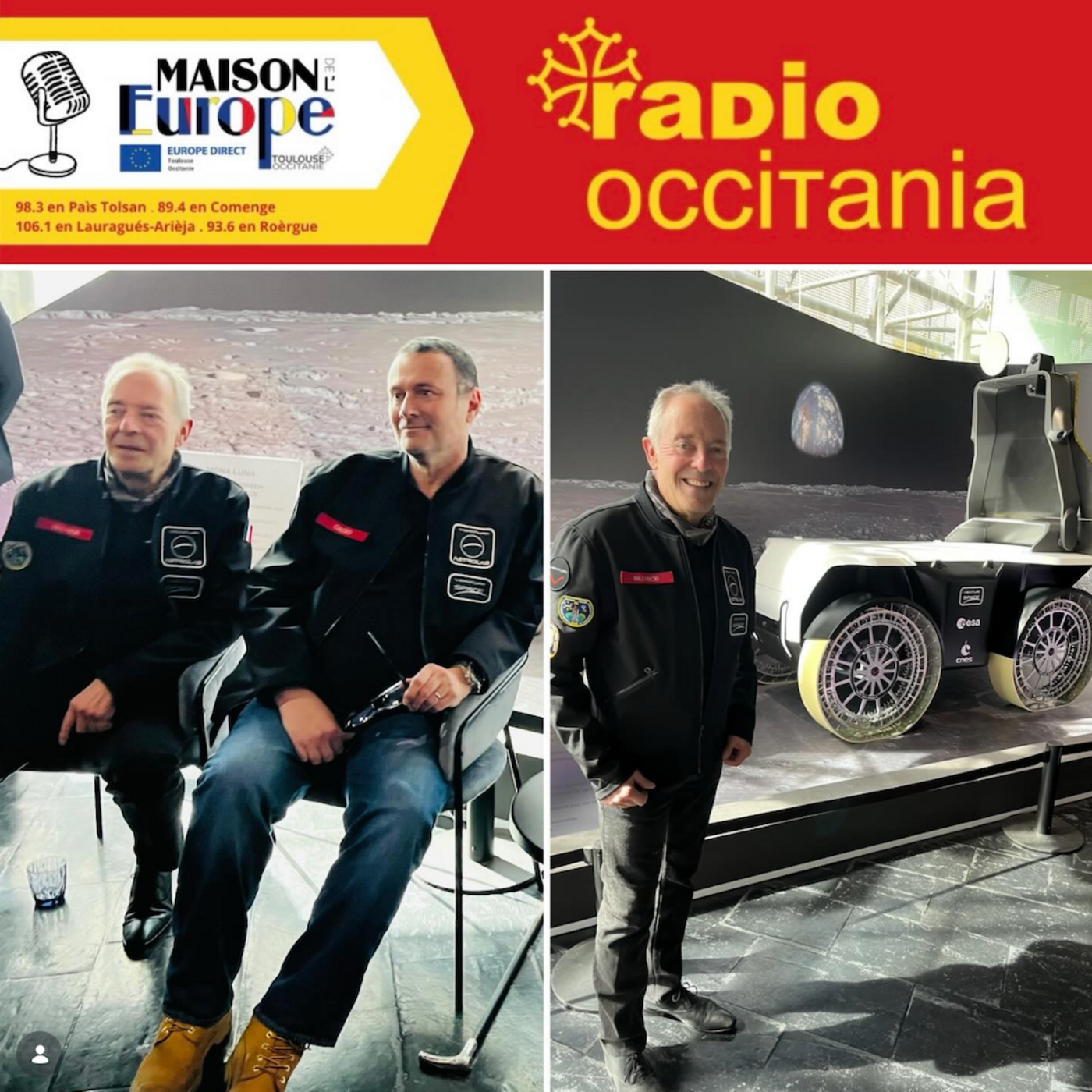 Gildo Pastor, Venturi et Jean-François Clervoy, astronaute episode artwork
