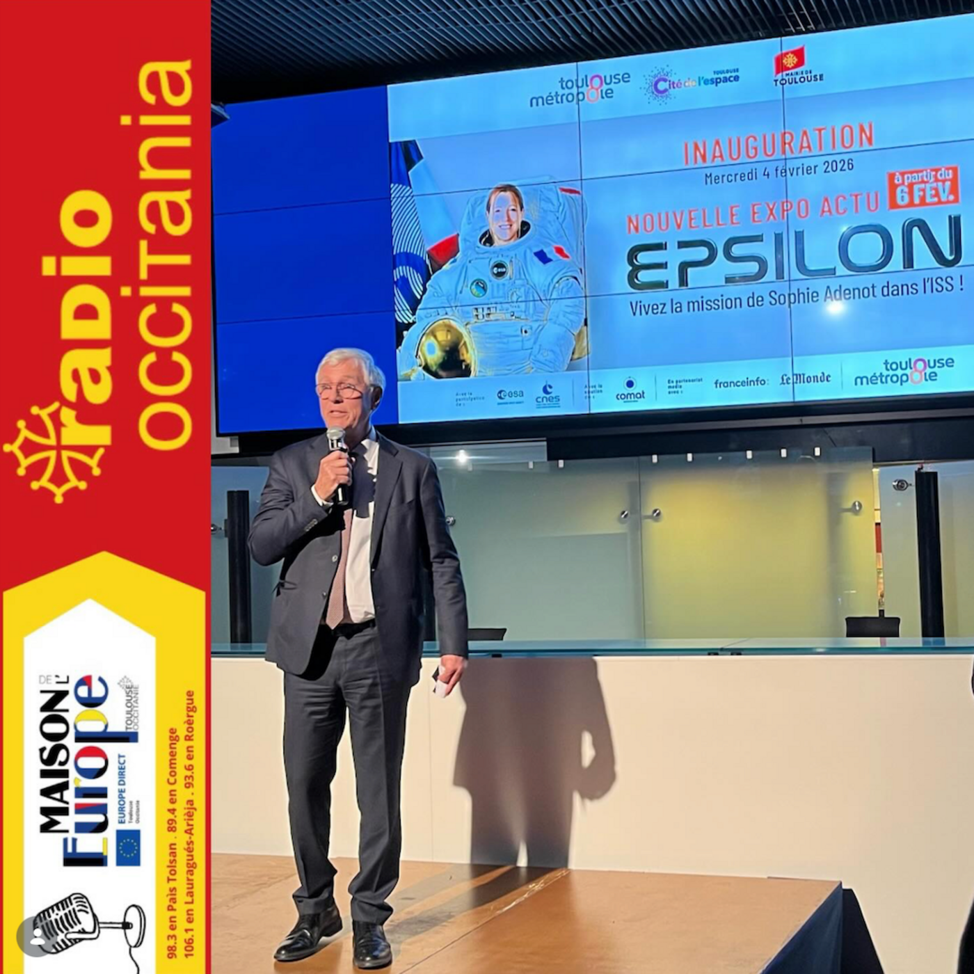 Jean-Claude Dardelet, Président de la Cité de l'Espace episode artwork