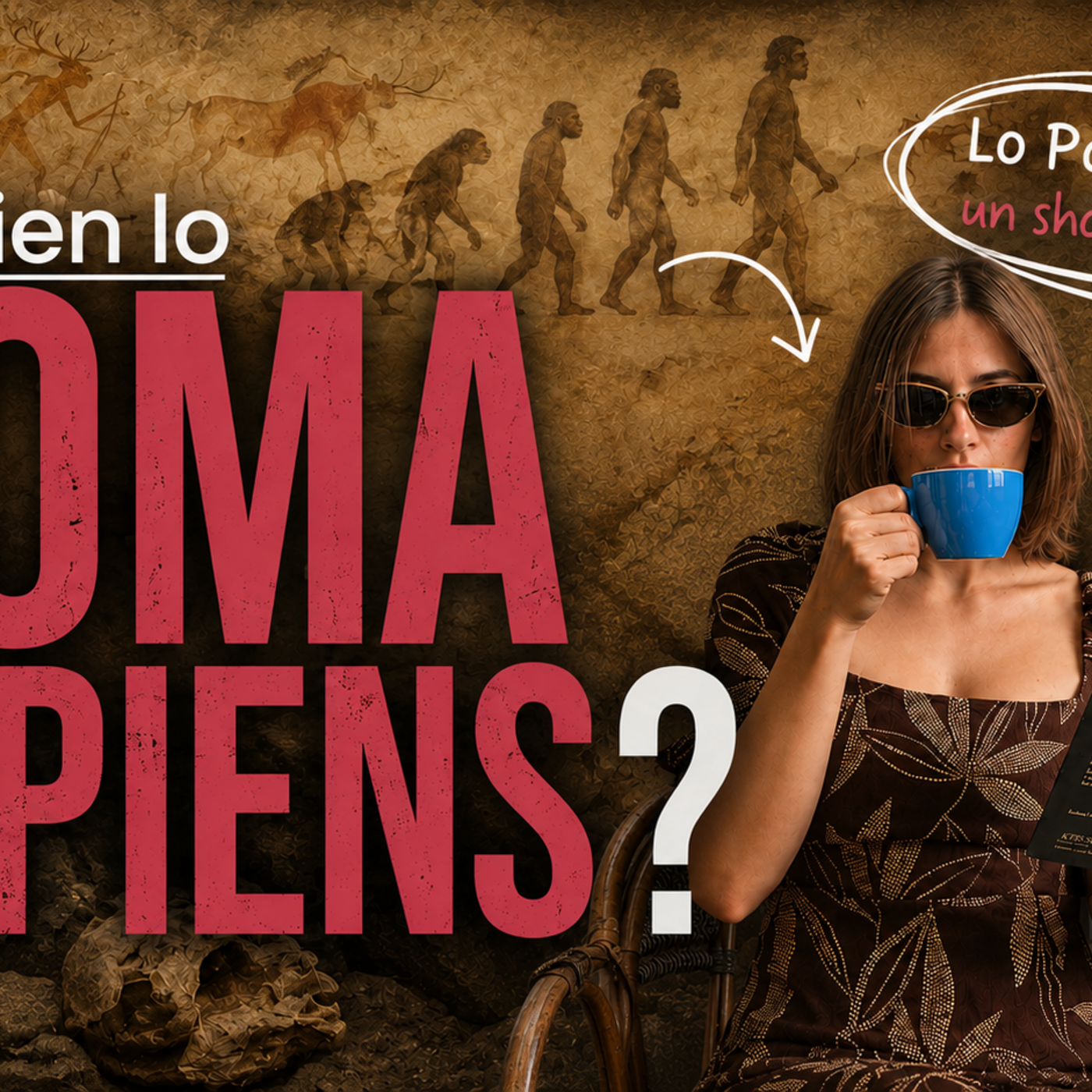 Las originas de l'espece Umana episode artwork