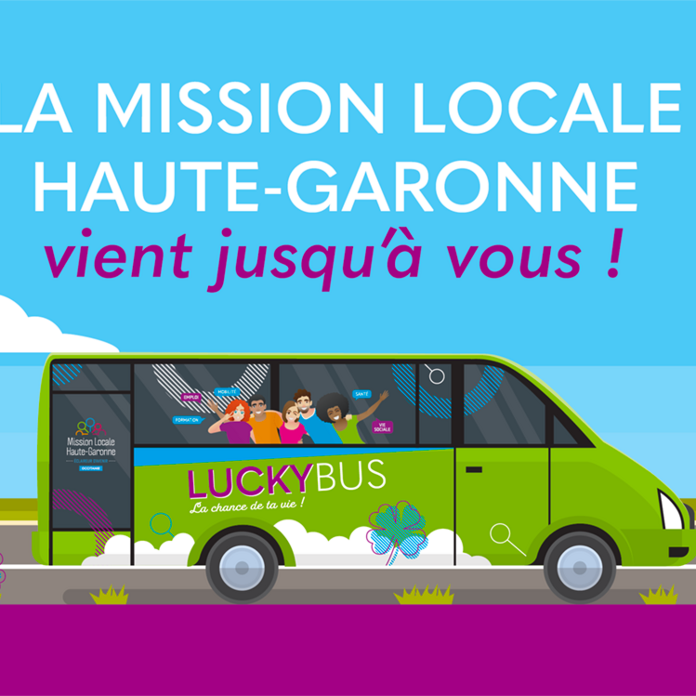 Le Luckybus vient à la rencontre des jeunes ruraux episode artwork