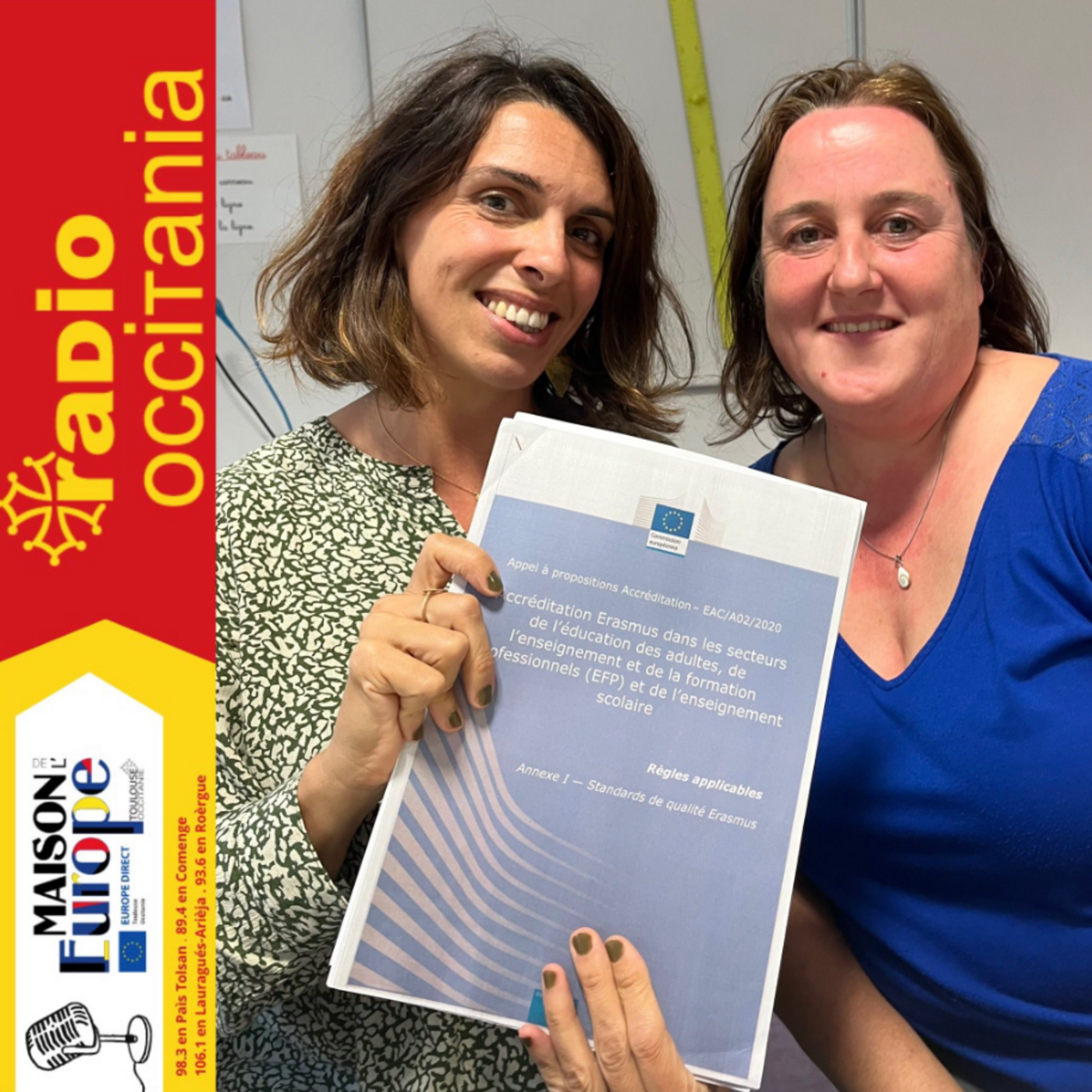 Lucile Colinet et Virginie Breard - professeures à l'École Fernand Becane episode artwork