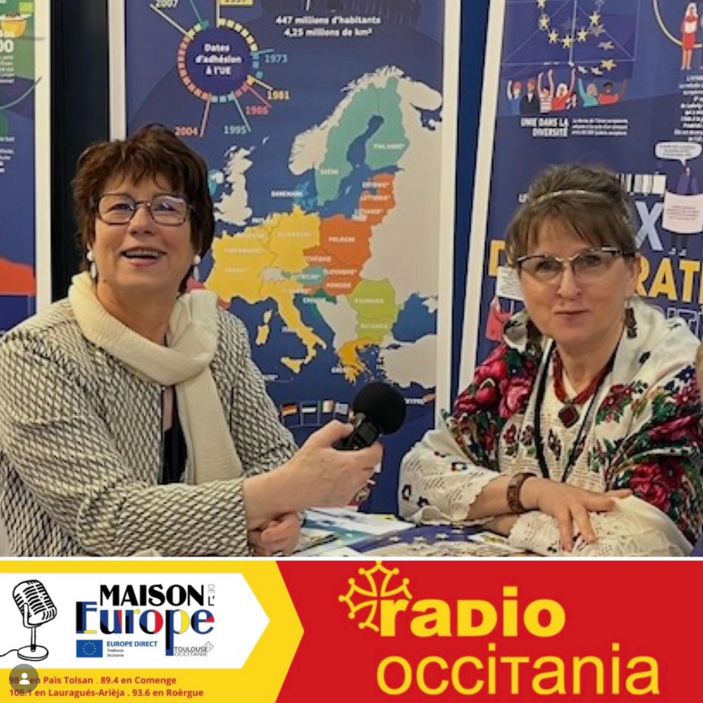 Natalia Astruc, association franco-ukrainienne Bereguinia episode artwork