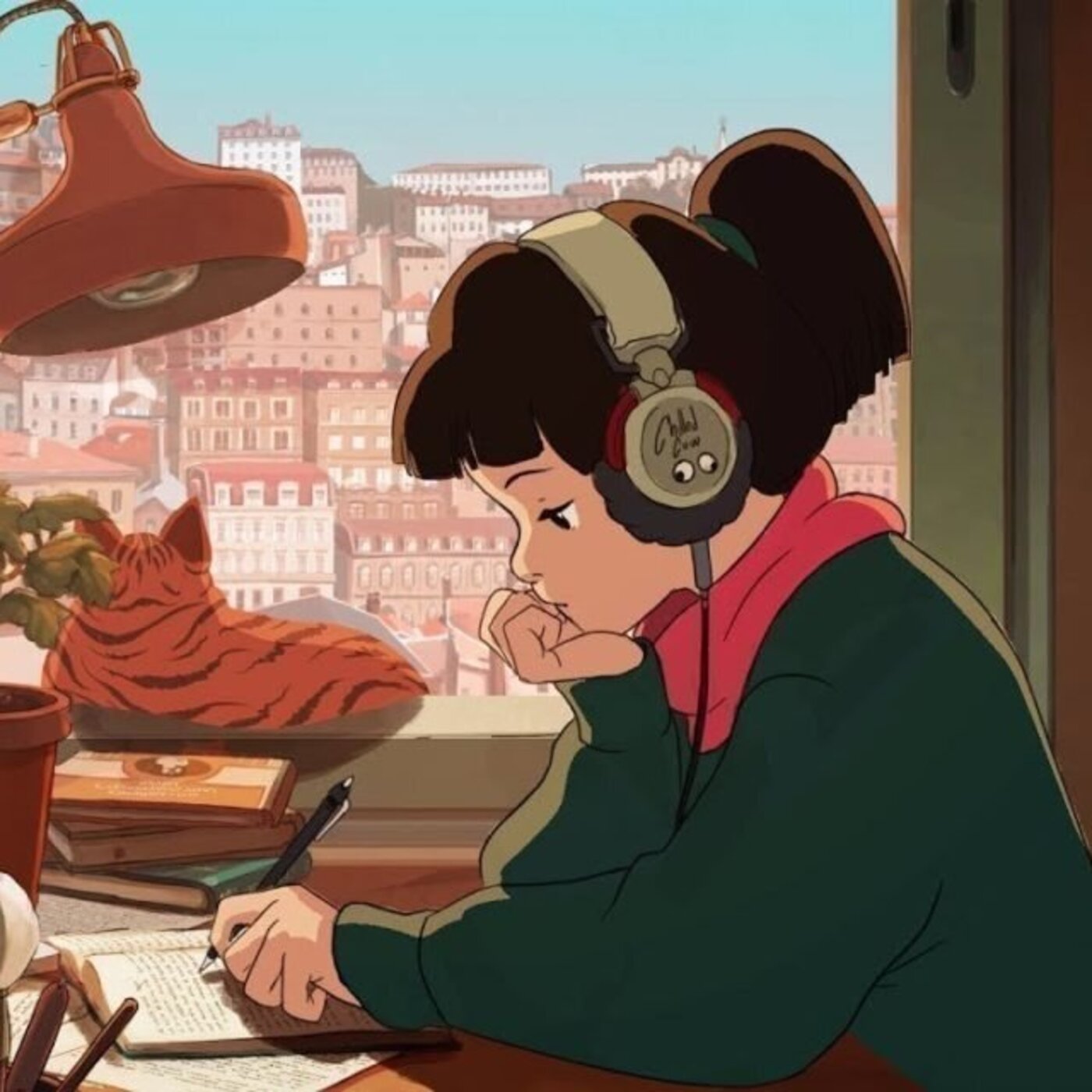 Que coneishetz la cadena Lofi Girl episode artwork