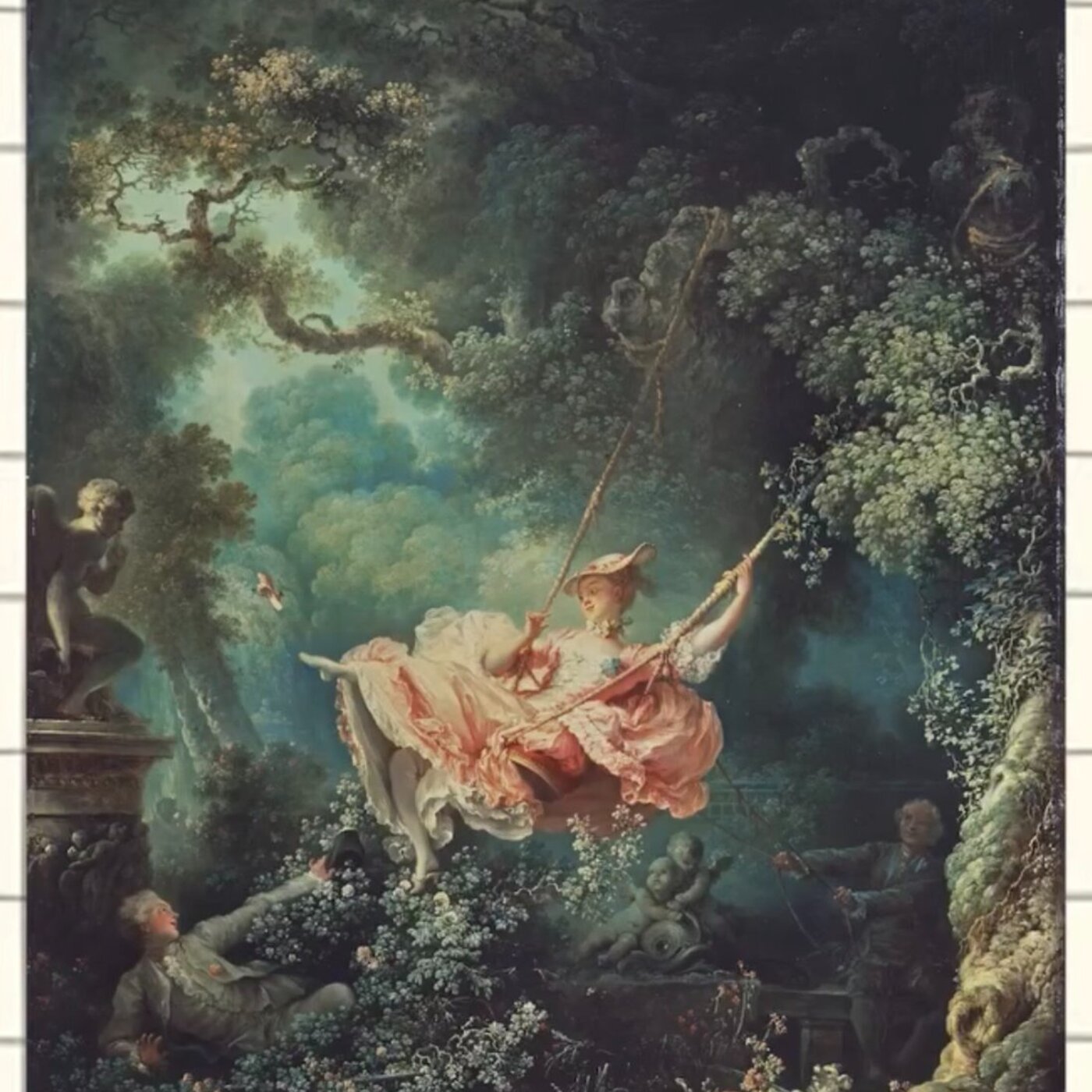 Que coneishetz l'òbra l’Escarpolette de Fragonard episode artwork