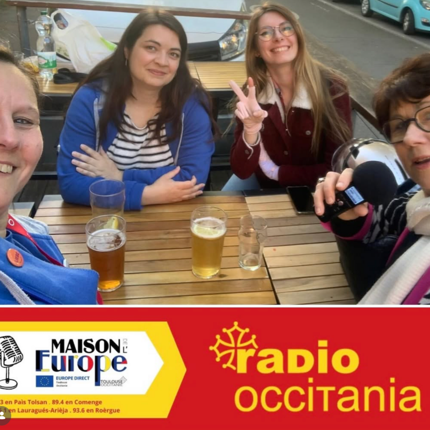 Selma Polovina, Mélody Michon, Anastasiia Koshelokhova à la Quinzaine Franco-Allemande d'Occitanie episode artwork