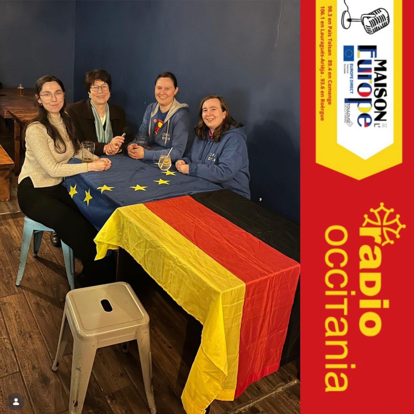 Semaine Franco-Allemande, témoignage de Selma Polovina, Julia Dias Das Almas et Stella Faisnel episode artwork