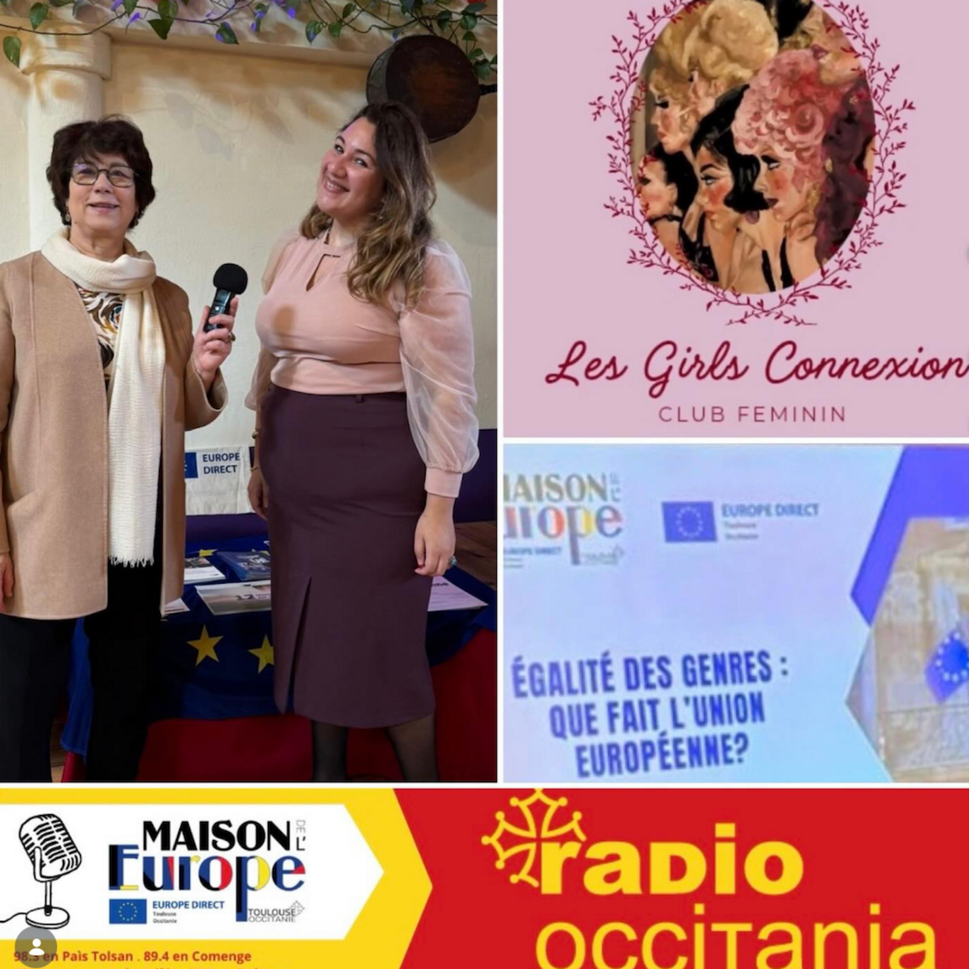 Souad Iloul, Girls Connexion 31 episode artwork