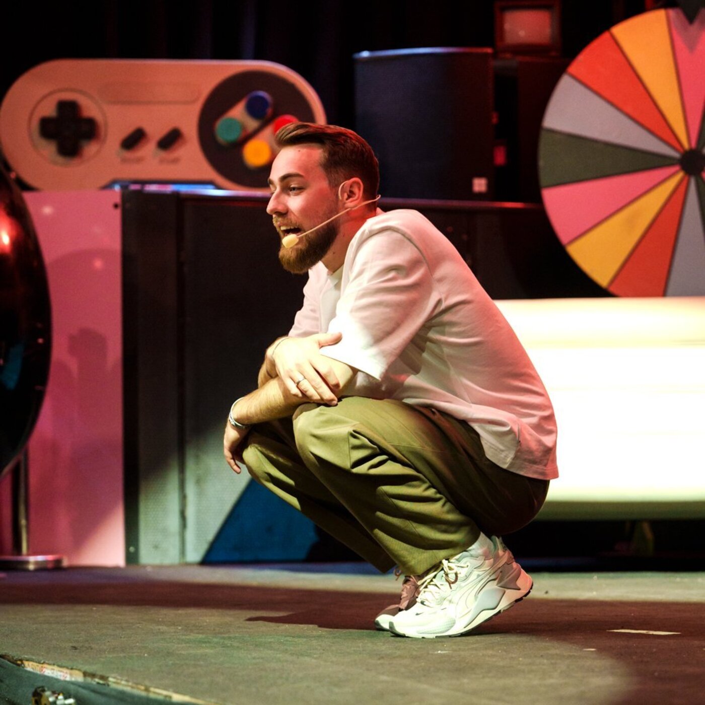 Tomy Vay nous parle de son métier d'humoriste