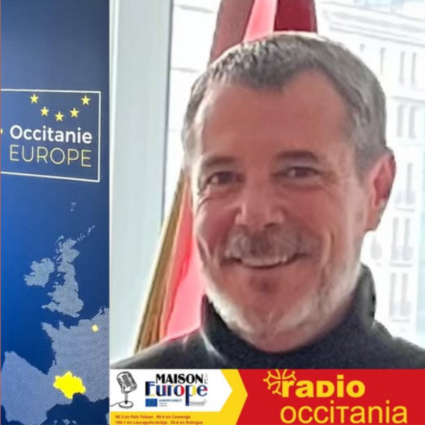 Yannick Proto - Directeur d'Occitanie Europe - Partie 1 episode artwork
