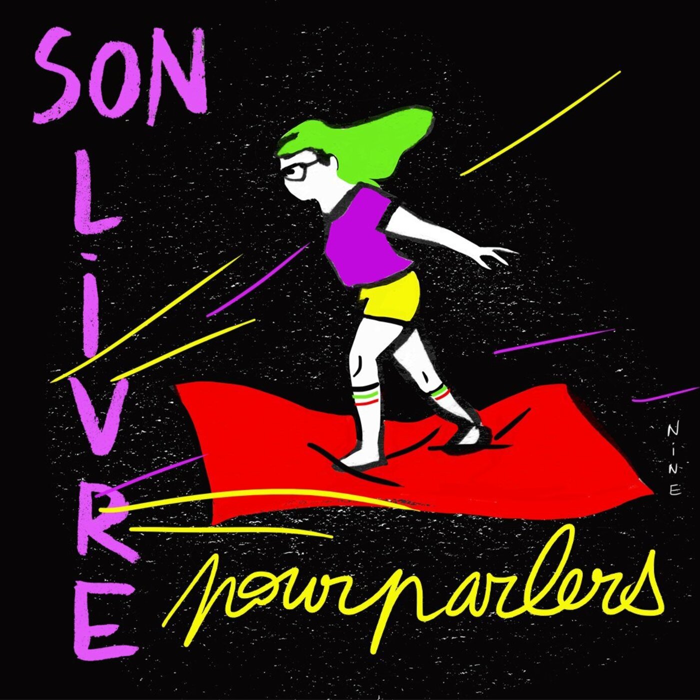 Son Livre Pourparlers #23 : Littérature jeunesse avec Olivier Tallec et Caroline Solé