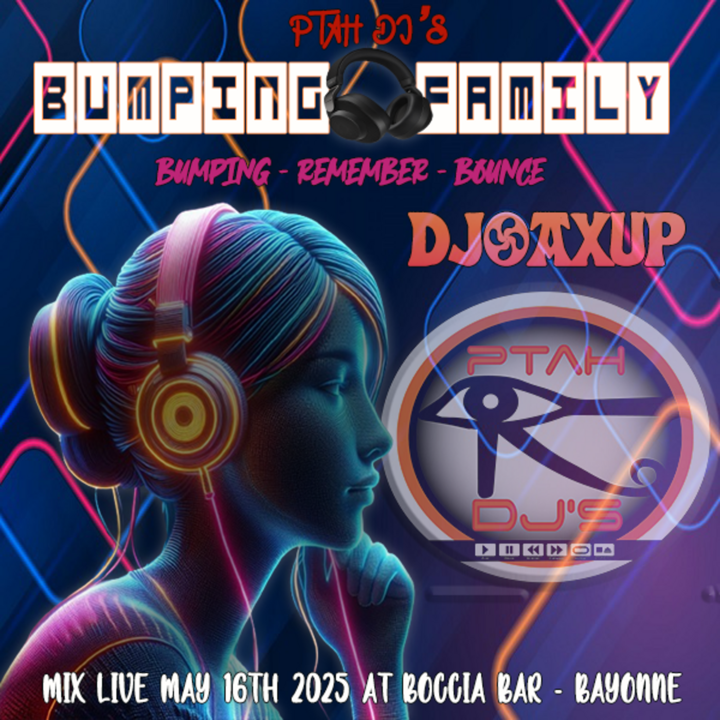 Dj Axup - Bumping Family Live Session At Boccia Bar 16.05.2025