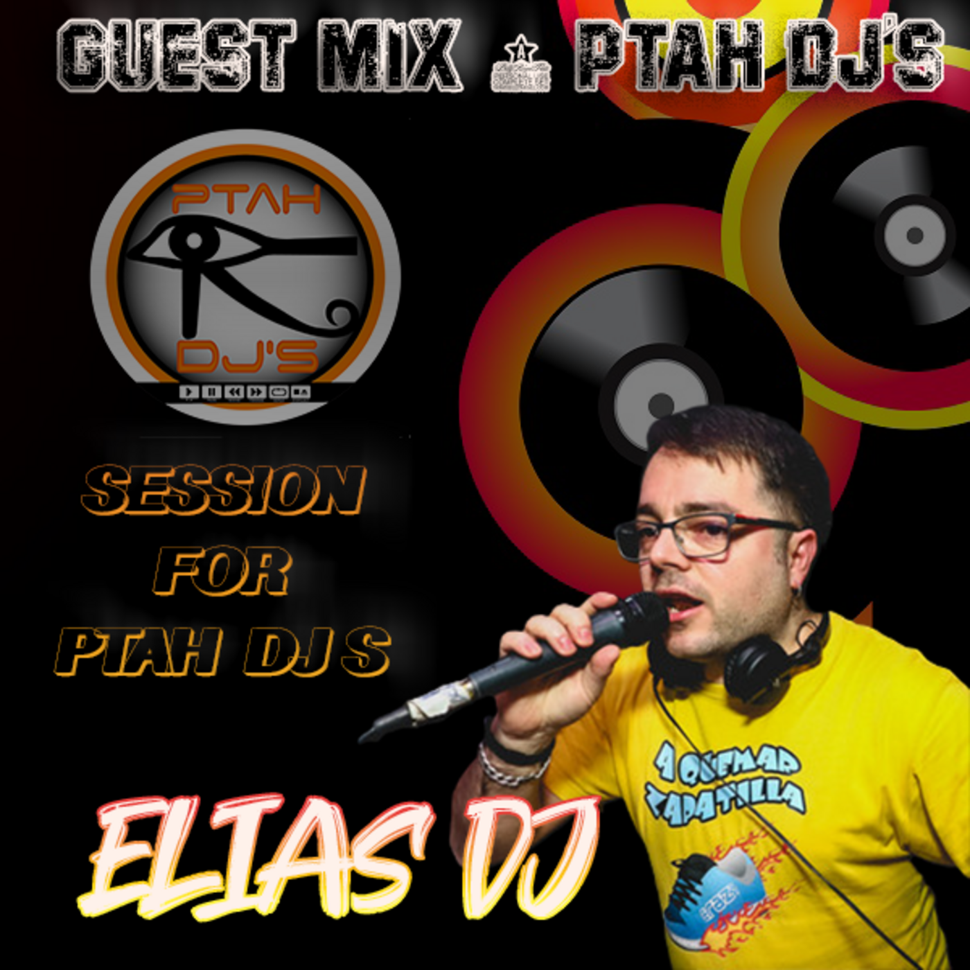 Elias Dj - For Ptah Dj's [#019 - Guest Mix 4 Ptah Dj's]