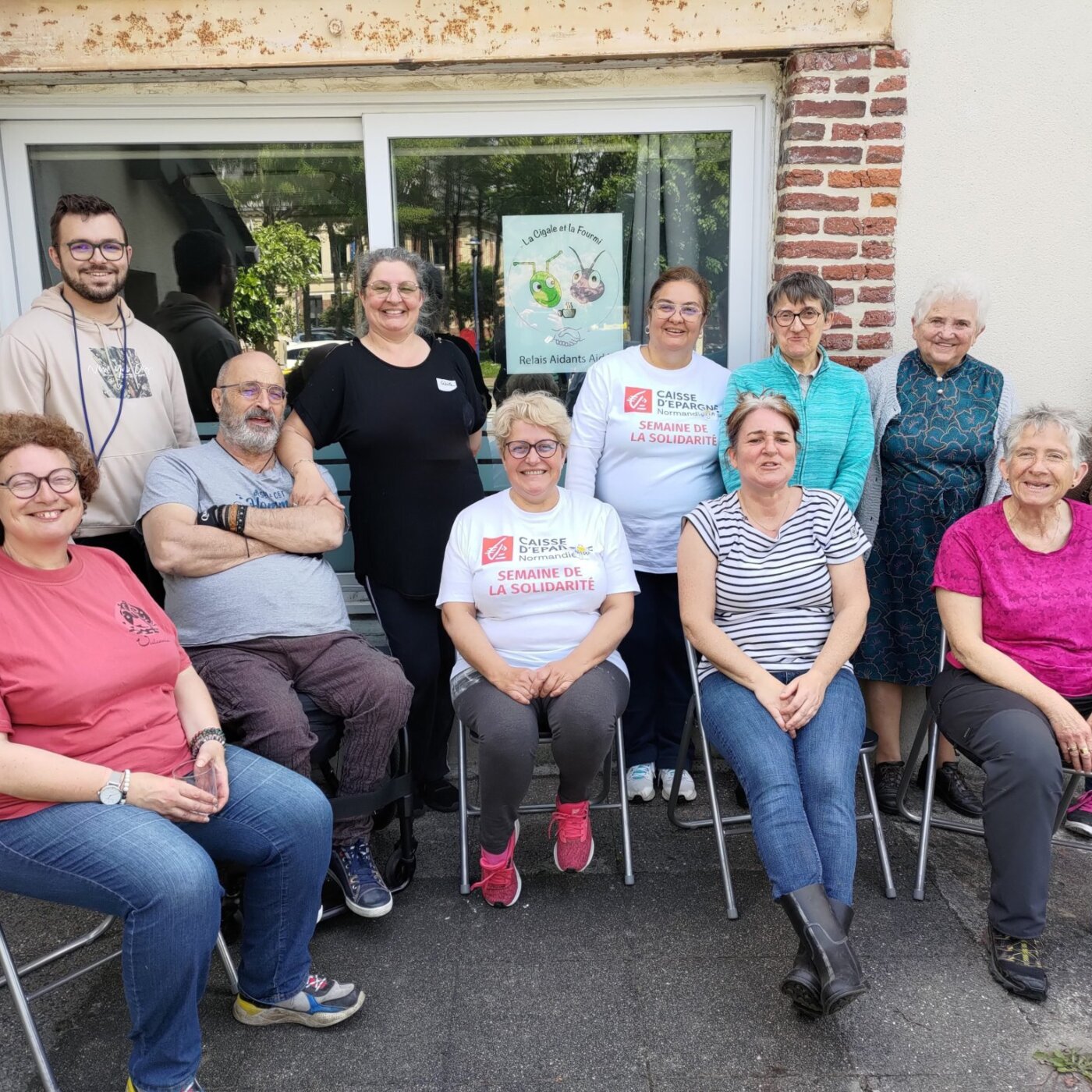À Malaunay, La Cigale et la Fourmi prend soin des soignants