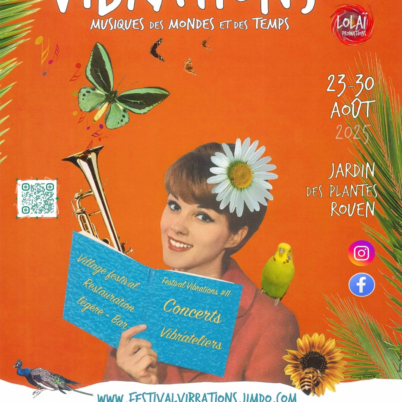 A Rouen, le Jardin des Plantes vibre des musiques du monde