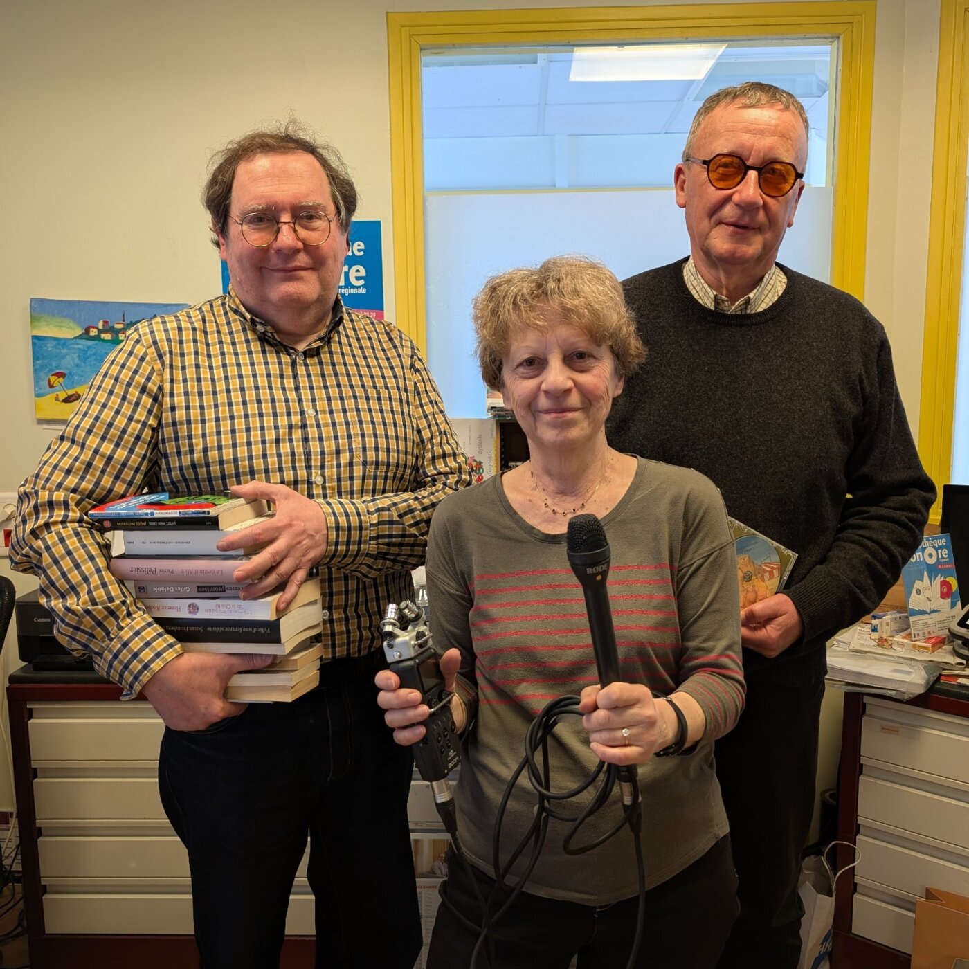 GIHP Normandie : le dire pour le lire