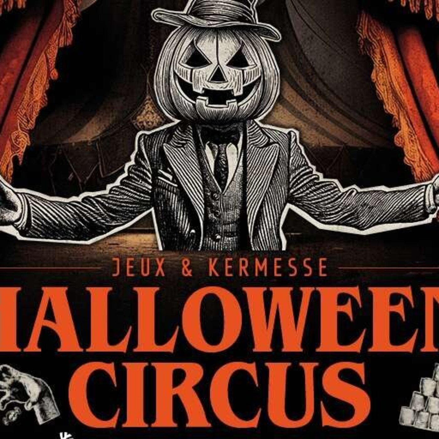 Halloween Circus, la frousse et les frimousses