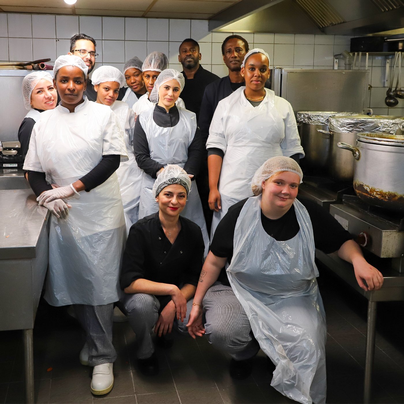 La cuisine équipée et solidaire de l’association Les 2 Fleuves