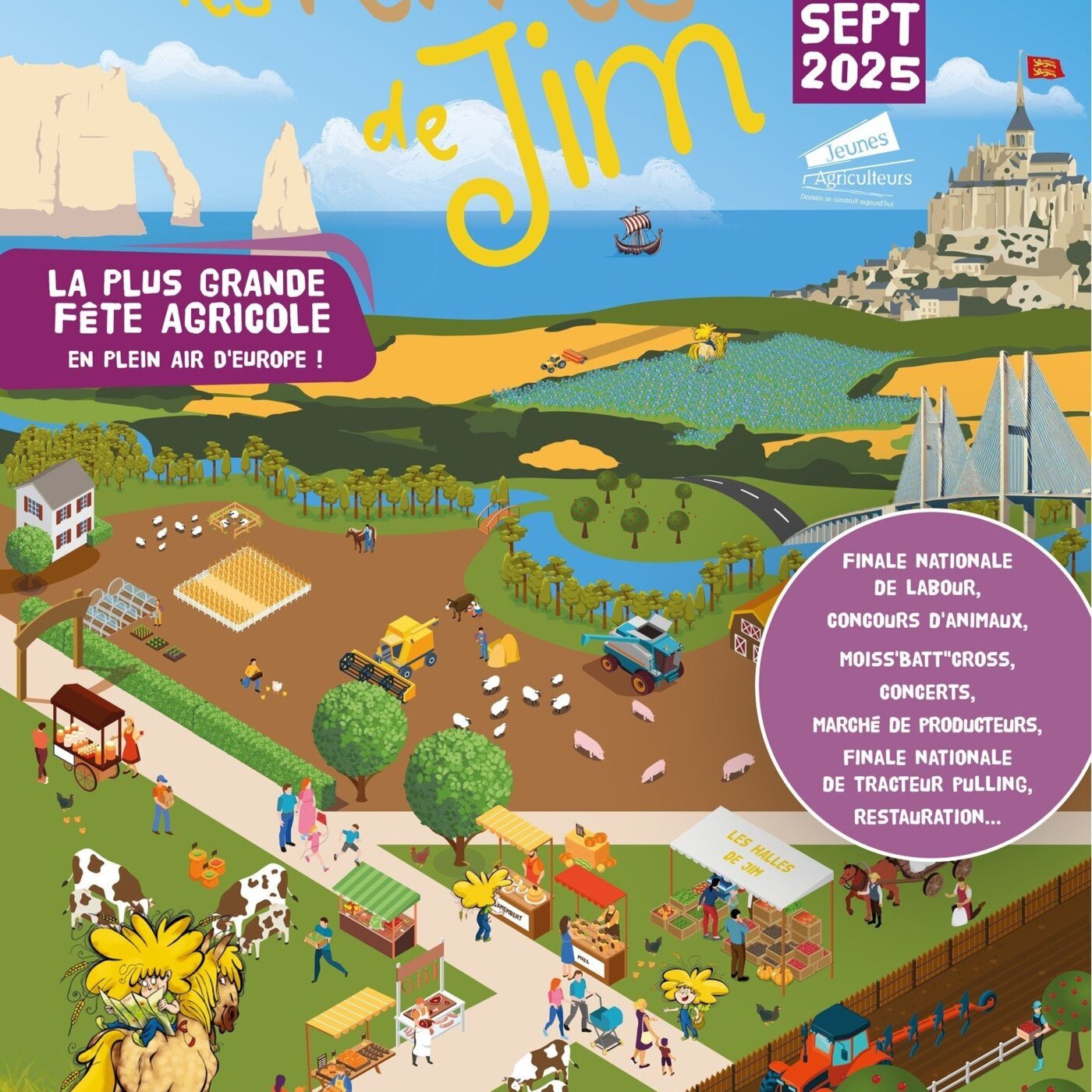 Terres de Jim, la grande fête de l'agriculture