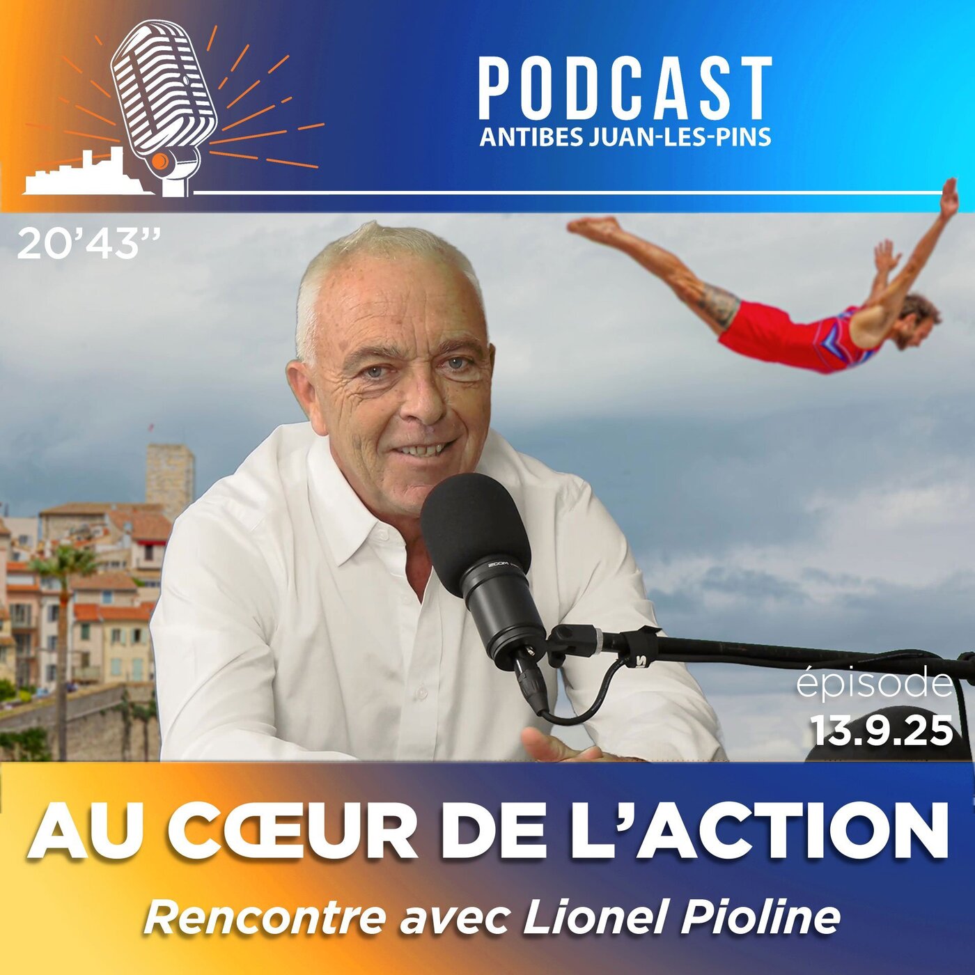 Épisode du 13 septembre 2025 - Rencontre avec Lionel Pioline • Podcast ...