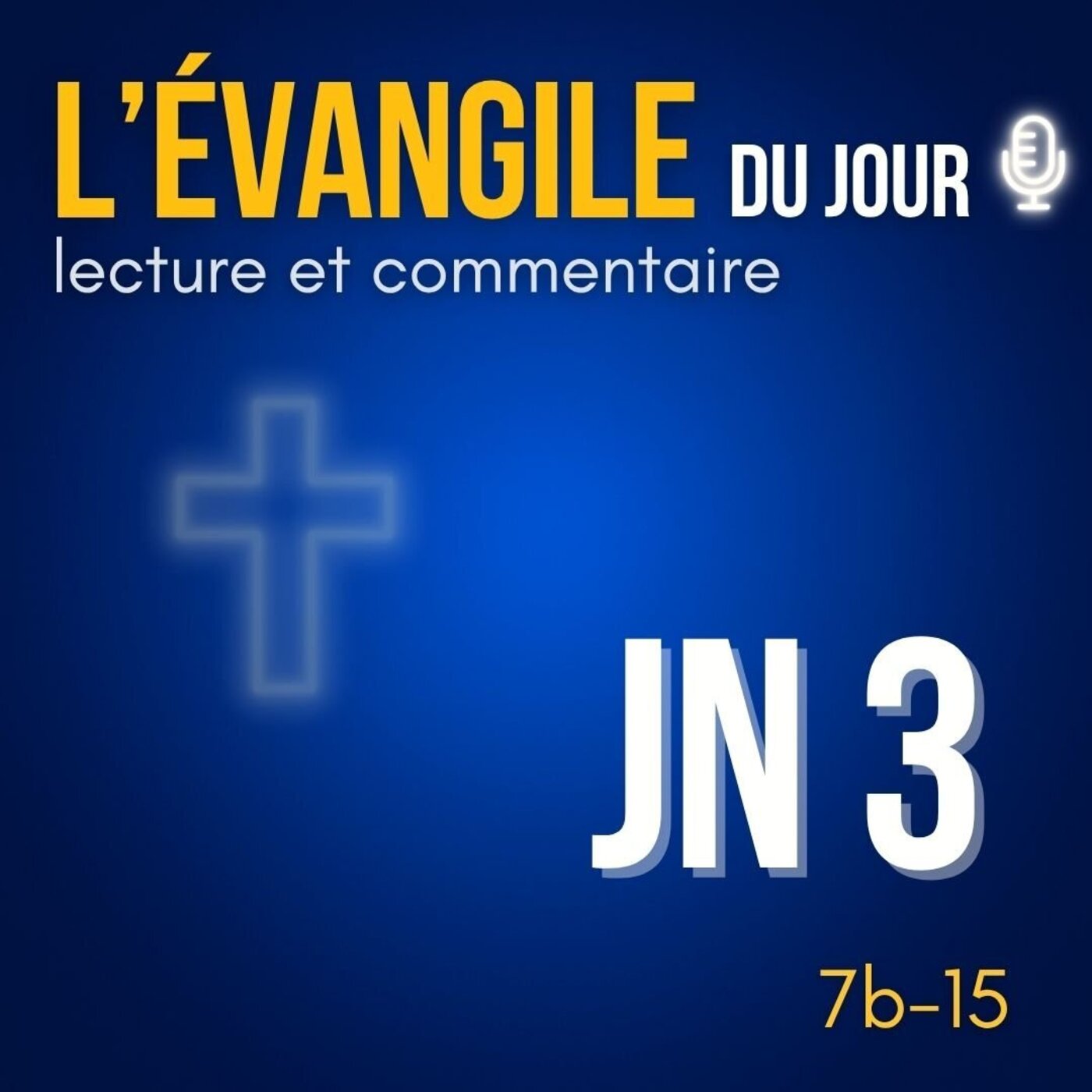 À vous la balle !  •  Mardi 14 Avril • Évangile du jour & commentaire