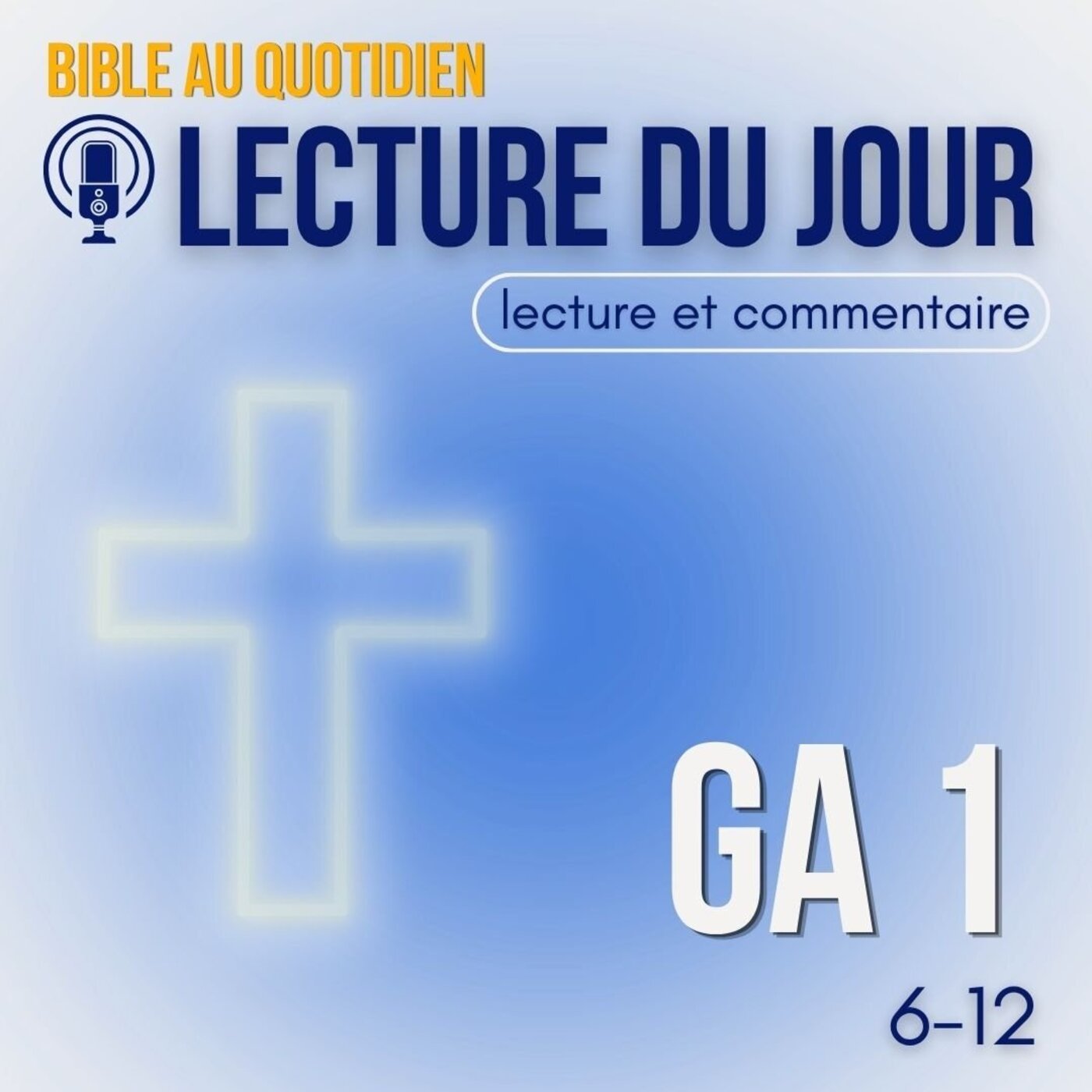 "Anathème!". Une lettre aux Galates qui commence fort • lundi 05 octobre  • Lecture & commentaire episode artwork