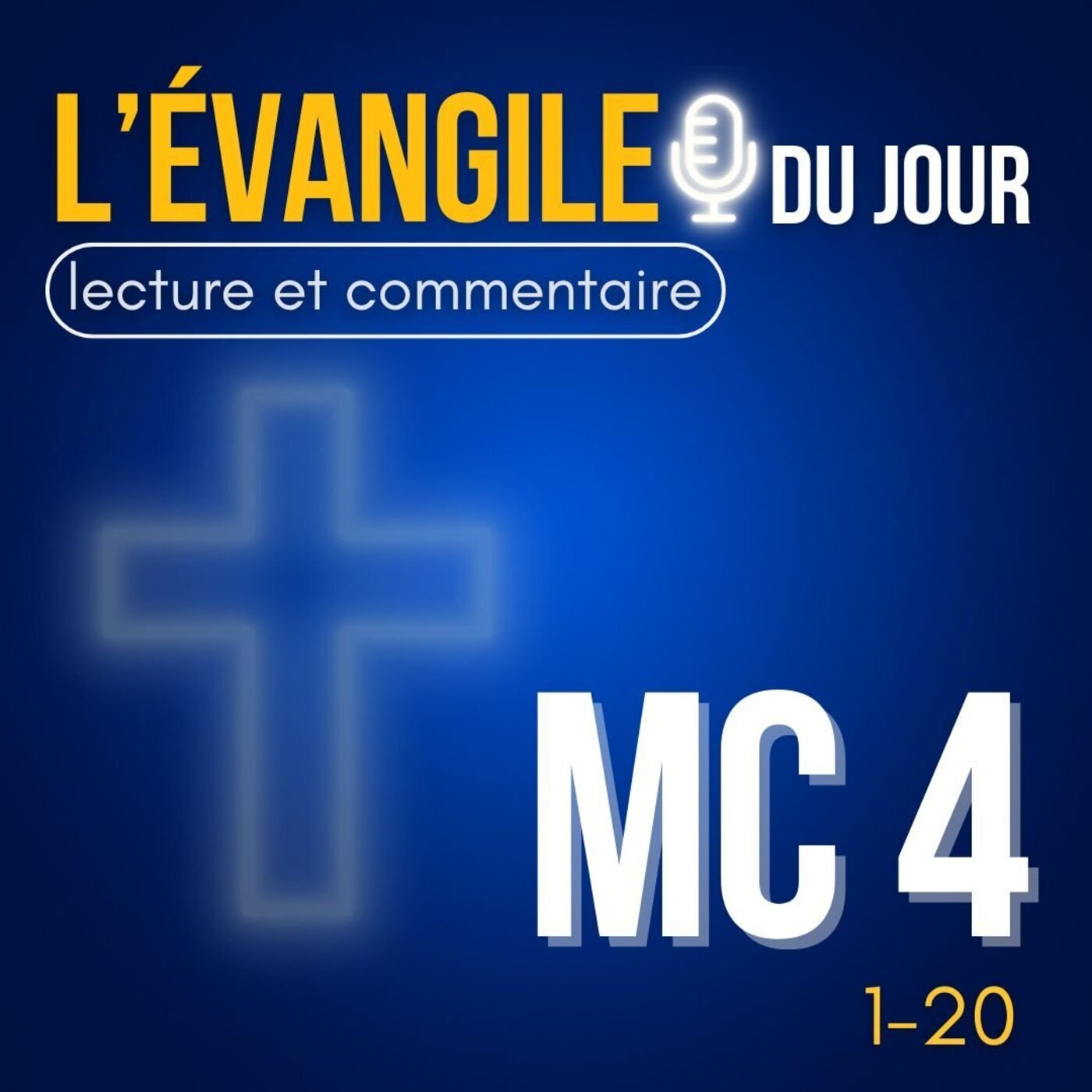 Au boulot ! • Mercredi 28 Janvier • Évangile du jour & commentaire