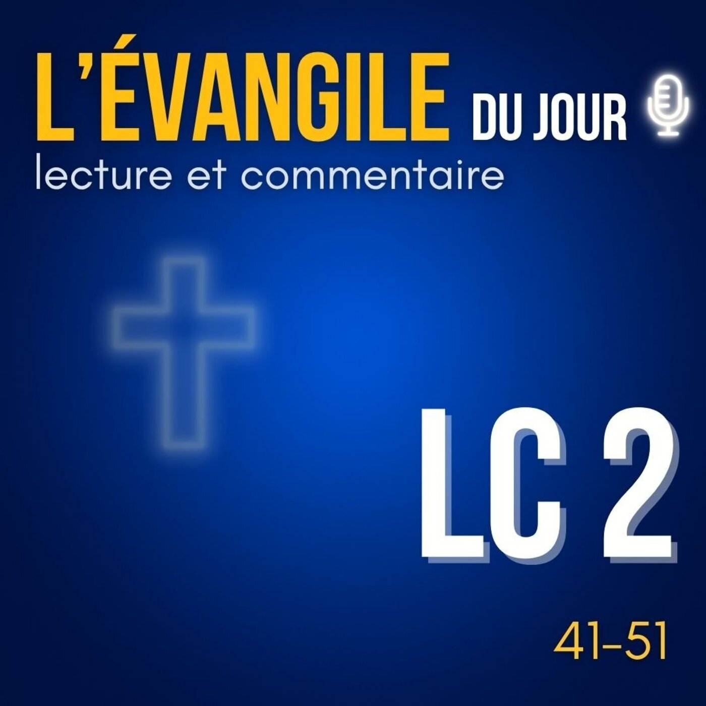 Cœur immaculé de la bienheureuse Vierge Marie- Mémoire • samedi 13 juin  • Évangile du jour & commentaire episode artwork
