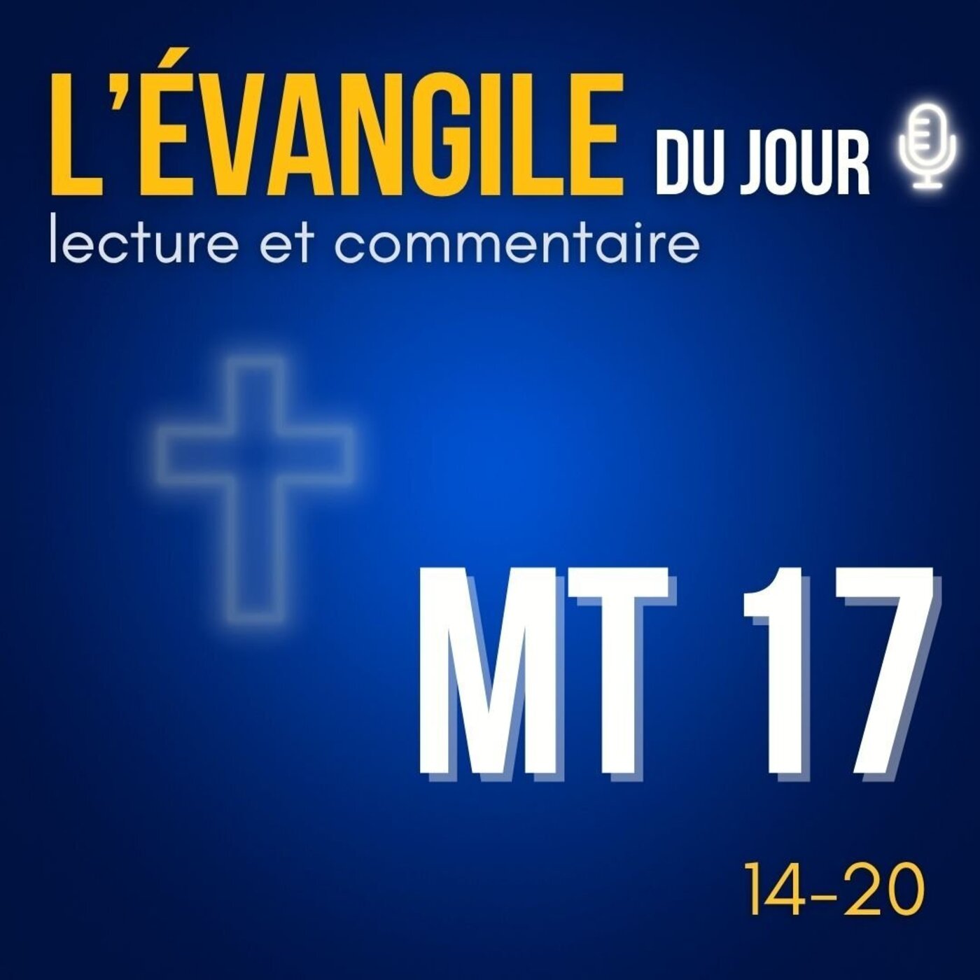 Croire en Jésus, c’est aussi croire en l’Église • samedi 08 août  • Évangile du jour & commentaire episode artwork