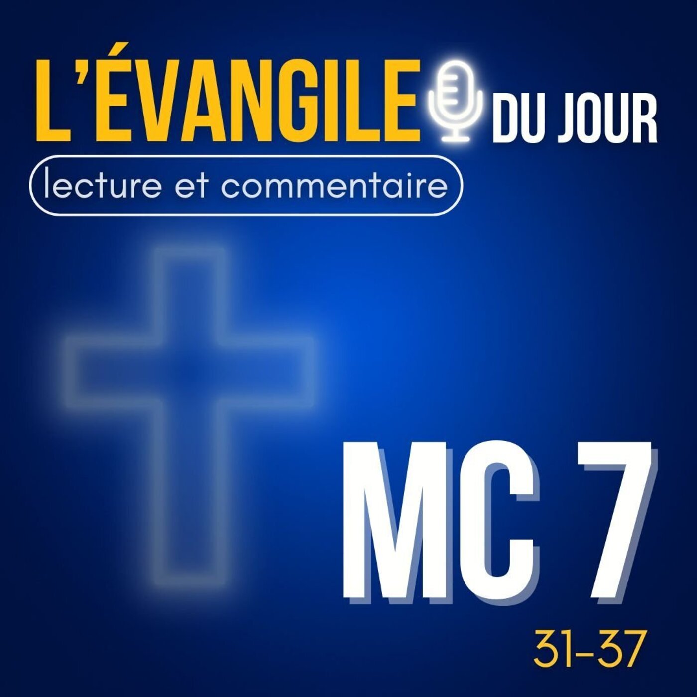 De Marc à la Genèse • Vendredi 13 Février • Évangile du jour & commentaire De Marc à la Genèse • Vendredi 13 Février • Évangile du jour & commentaire