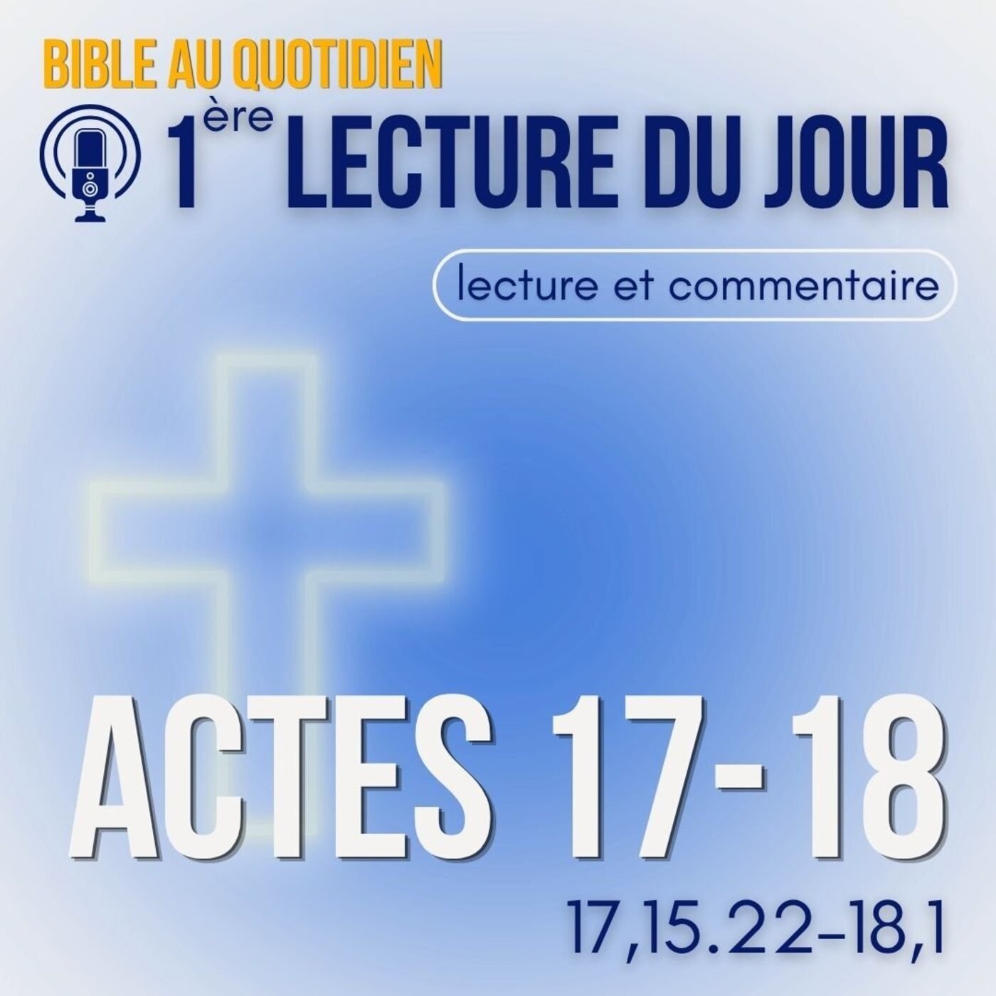 Comment convaincre l'aréopage d'Athènes? • mercredi 13 Mai  • Lecture & commentaire