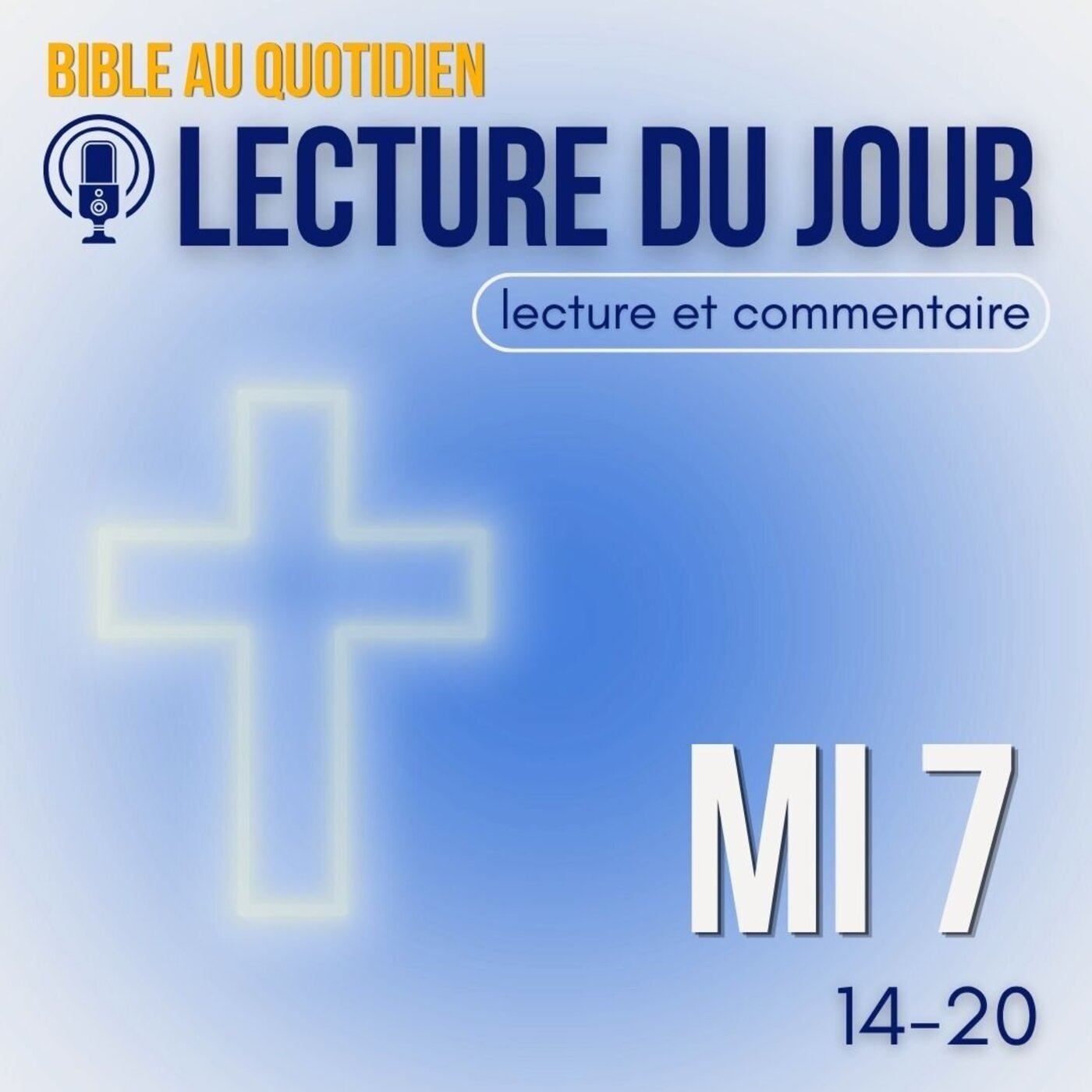 Dieu, qui est comme toi ? • mardi 21 juillet  • Lecture & commentaire