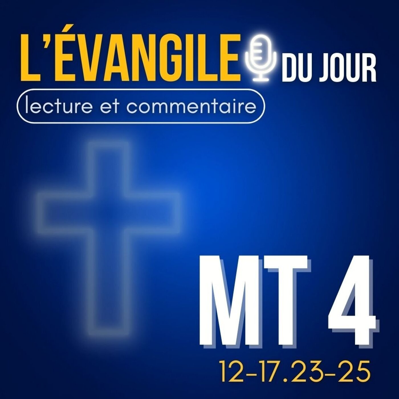 Okay on vous l'a déjà dit, mais quand même...• Lundi 05 • Évangile du jour & commentaire