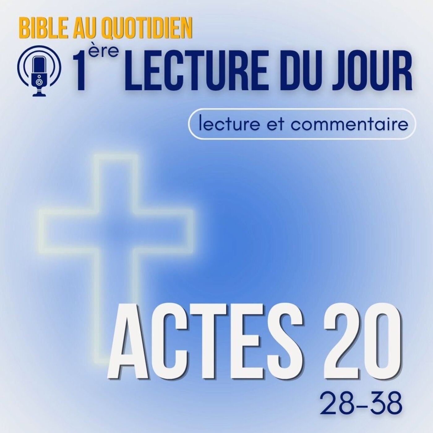 Il y a plus de bonheur à donner qu'à recevoir • mercredi 20 Mai  • Lecture & commentaire