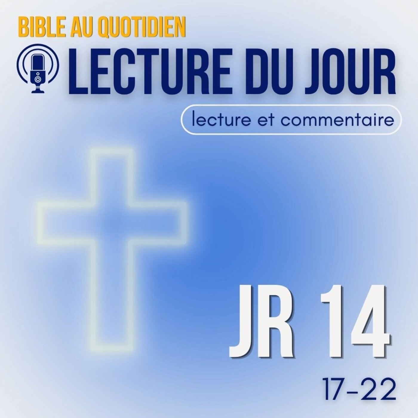 Jérémie, le prophète qui pleure • mardi 28 juillet  • Lecture & commentaire episode artwork