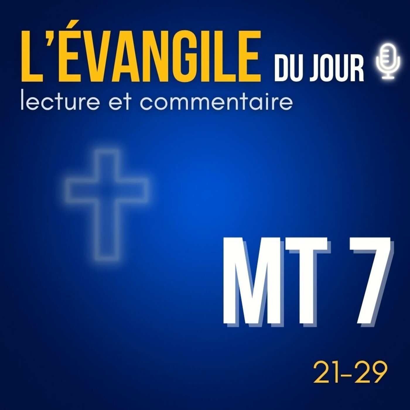 Est-ce efficace de dire : "Seigneur, Seigneur!" ? • jeudi 25 juin  • Évangile du jour & commentaire episode artwork
