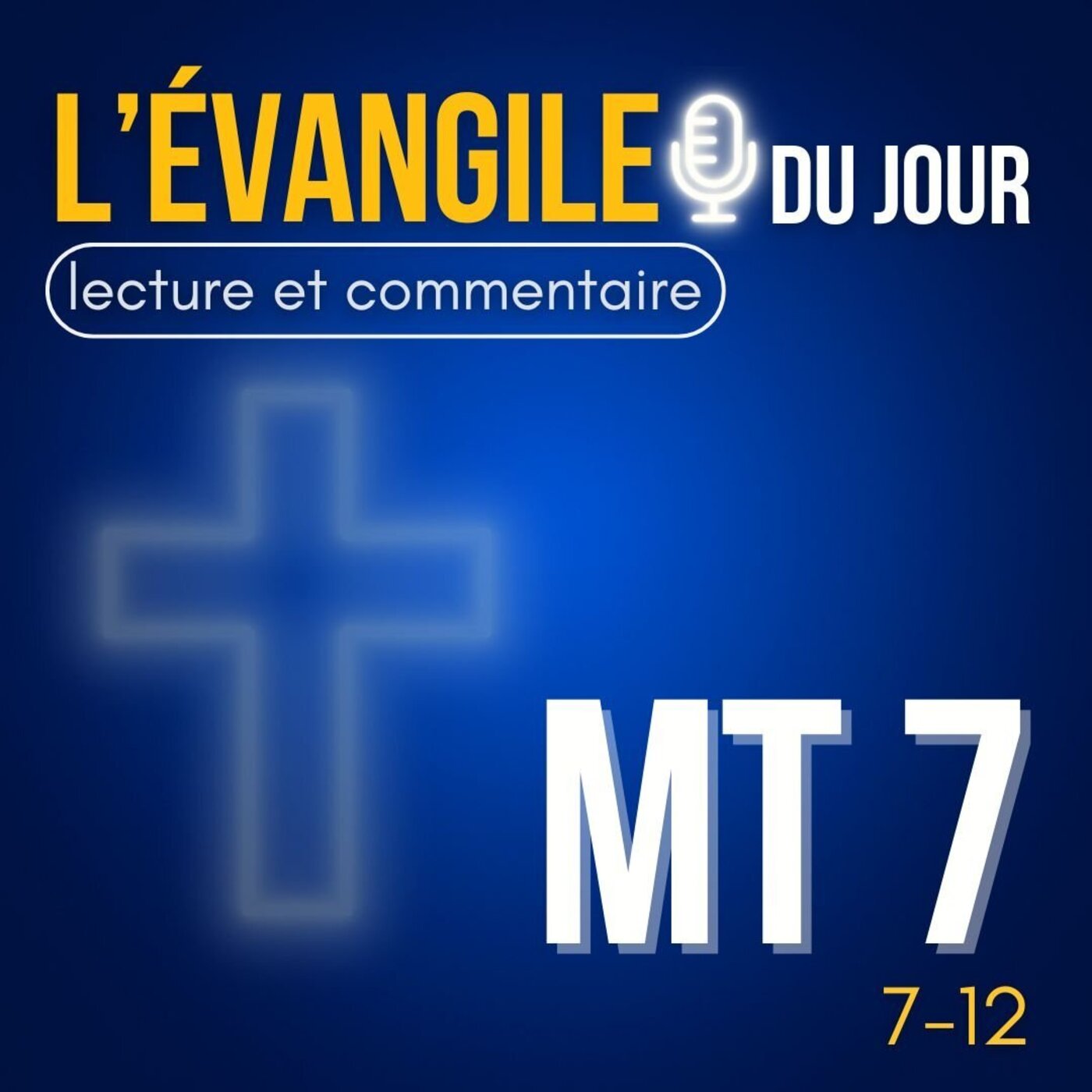 La règle d'or • Jeudi 26 Février • Évangile du jour & commentaire La règle d'or • Jeudi 26 Février • Évangile du jour & commentaire
