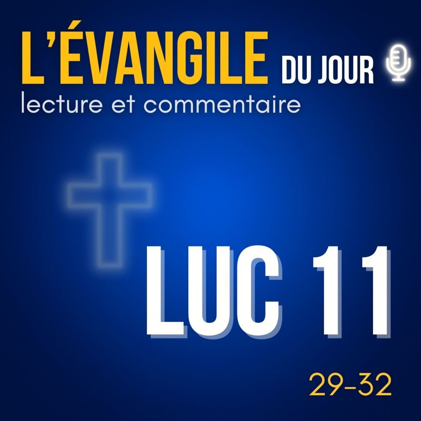 Jonas, c'est vous ! • Mercredi 25 Février • Évangile du jour & commentaire Jonas, c'est vous ! • Mercredi 25 Février • Évangile du jour & commentaire