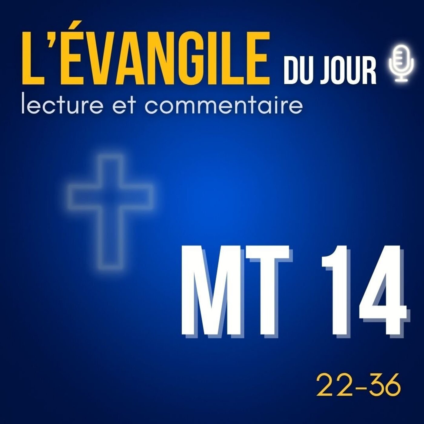 La barque, c’est l’Église • lundi 03 août • Évangile du jour & commentaire episode artwork