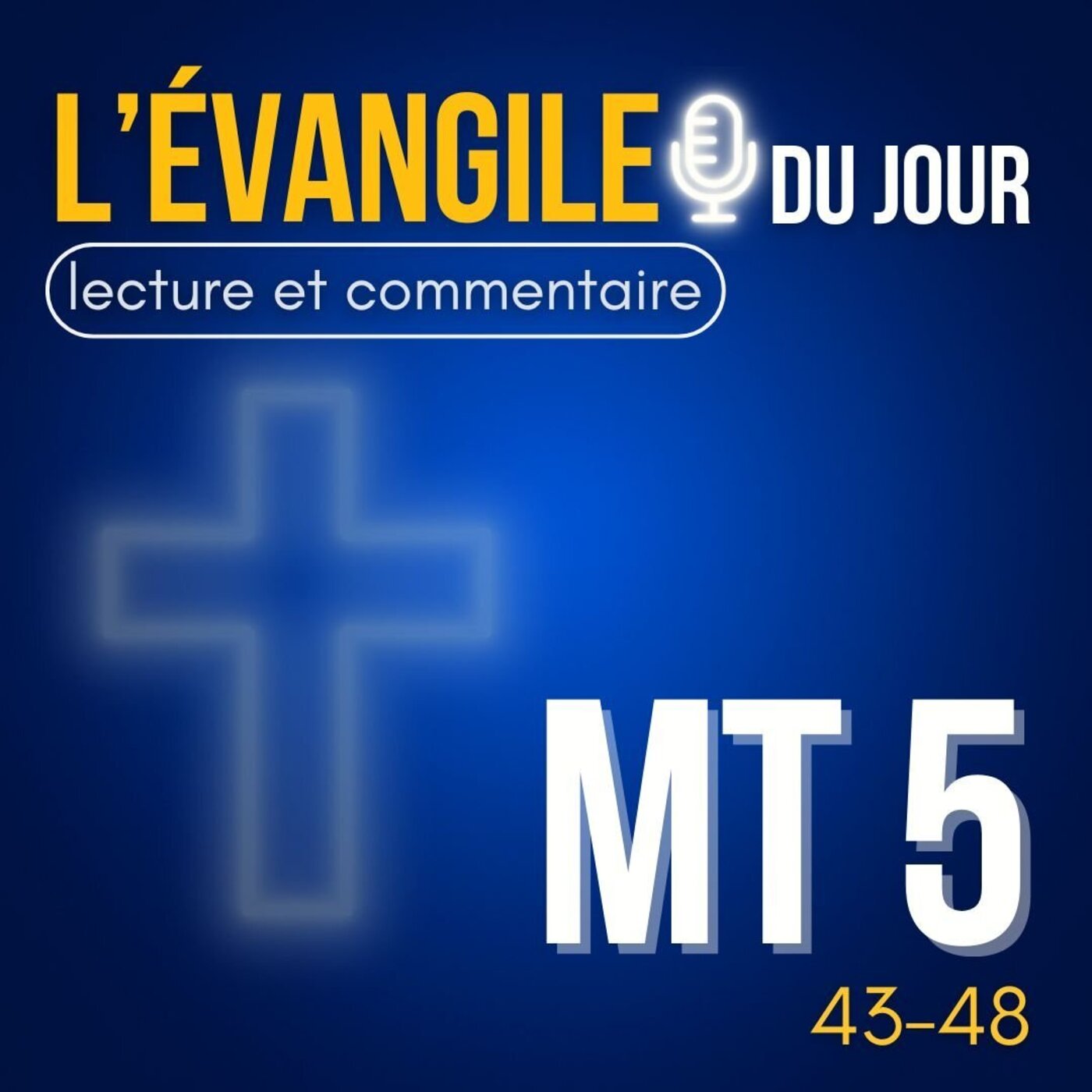 L'amour des ennemis • Samedi 28 Février • Évangile du jour & commentaire L'amour des ennemis • Samedi 28 Février • Évangile du jour & commentaire