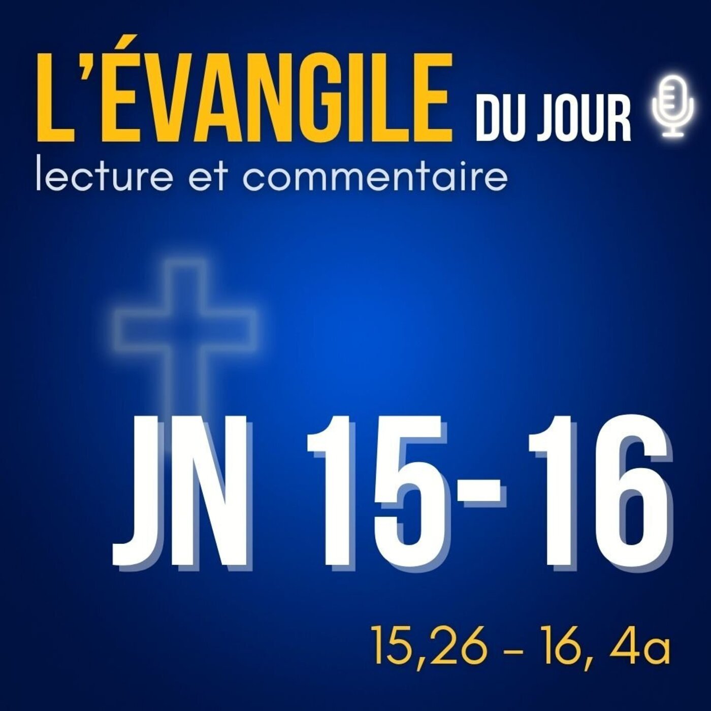 Le filioque  • lundi 11 Mai  • Évangile du jour & commentaire