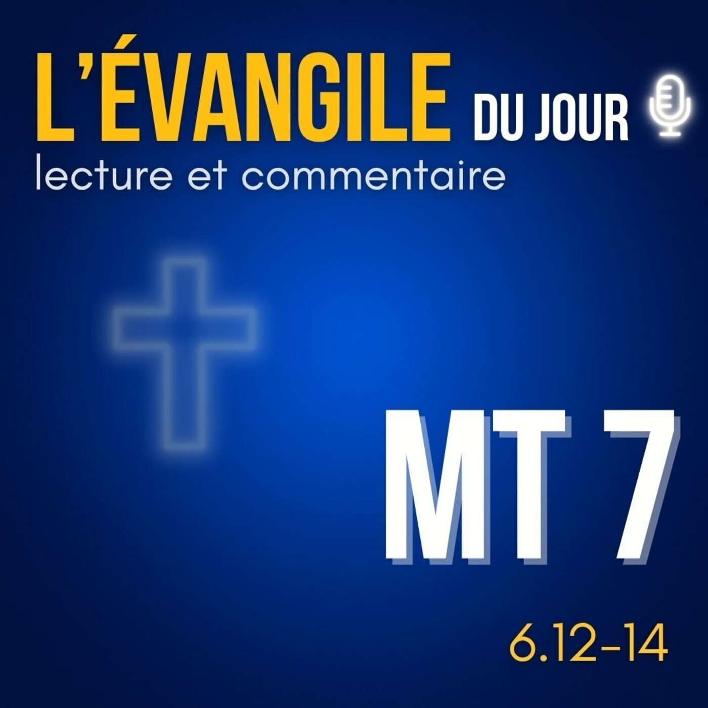 La porte de l'enfer est si séduisante ! • mardi 23 juin  • Évangile du jour & commentaire episode artwork