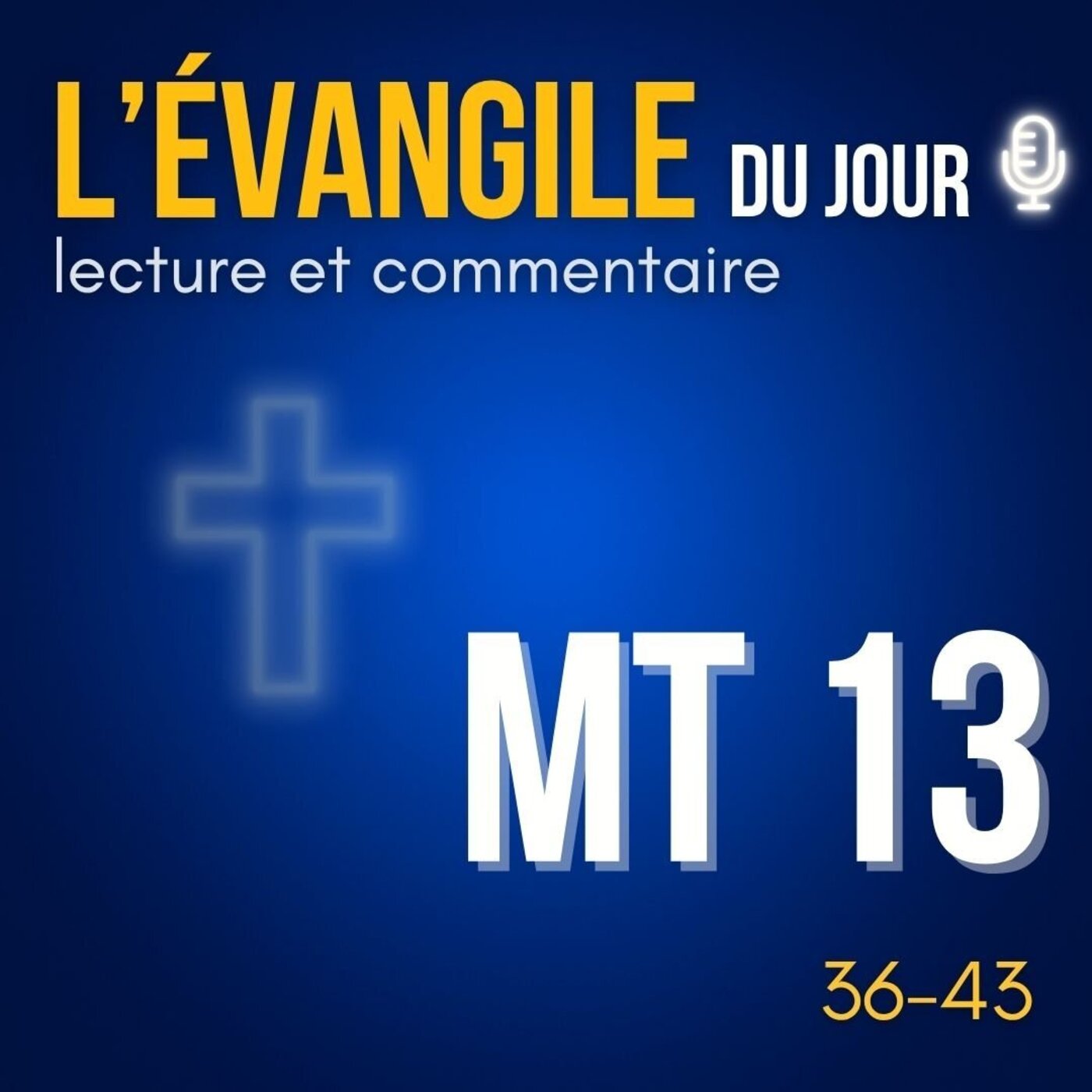 La sainteté n'est pas un déguisement • mardi 28 juillet  • Évangile du jour & commentaire episode artwork