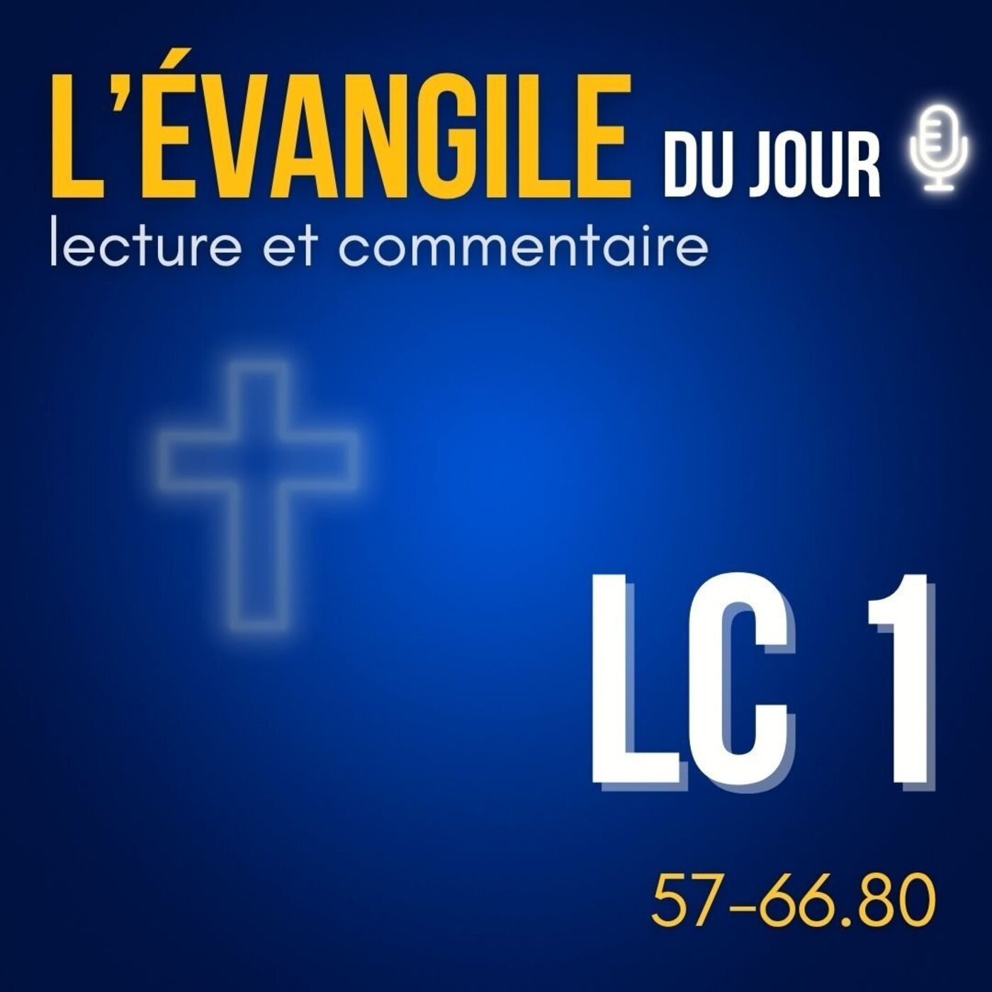 Sidérés par le bonheur d'une naissance tardive  • mercredi 24 juin  • Évangile du jour & commentaire episode artwork
