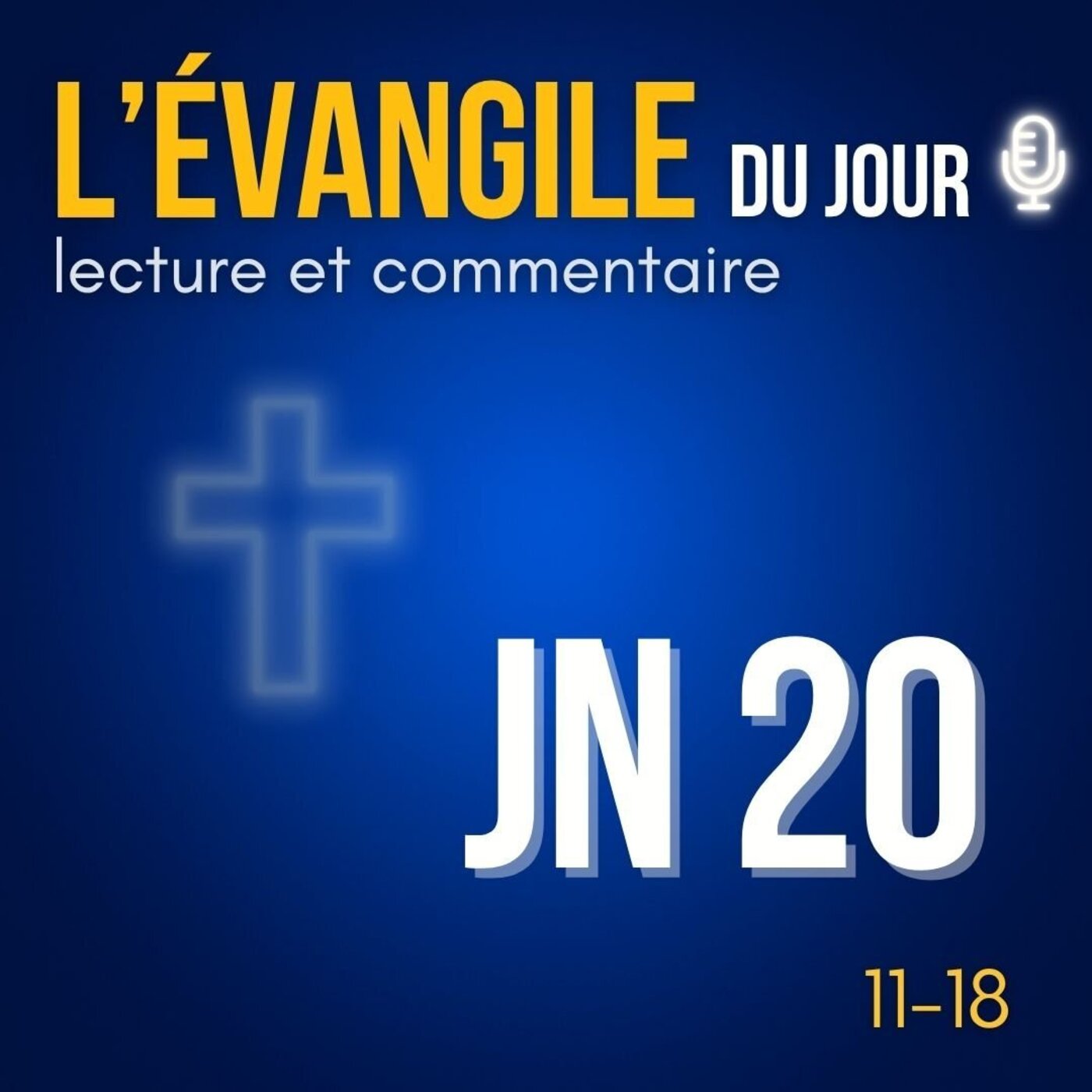 Mon Dieu et votre Dieu •  Mardi 07 Avril • Évangile du jour & commentaire