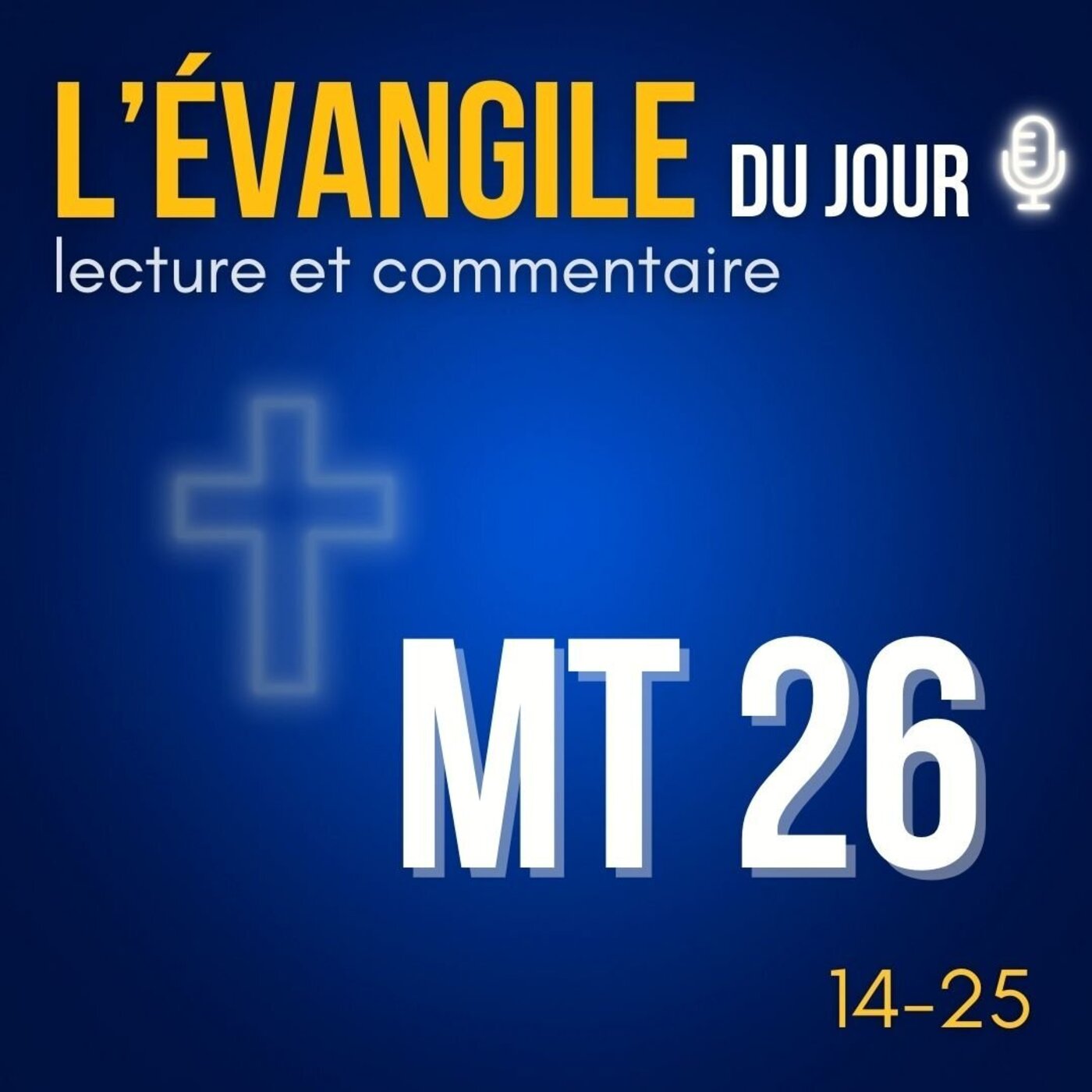 Nous sommes les déicides •  Mercredi 1er Avril • Évangile du jour & commentaire