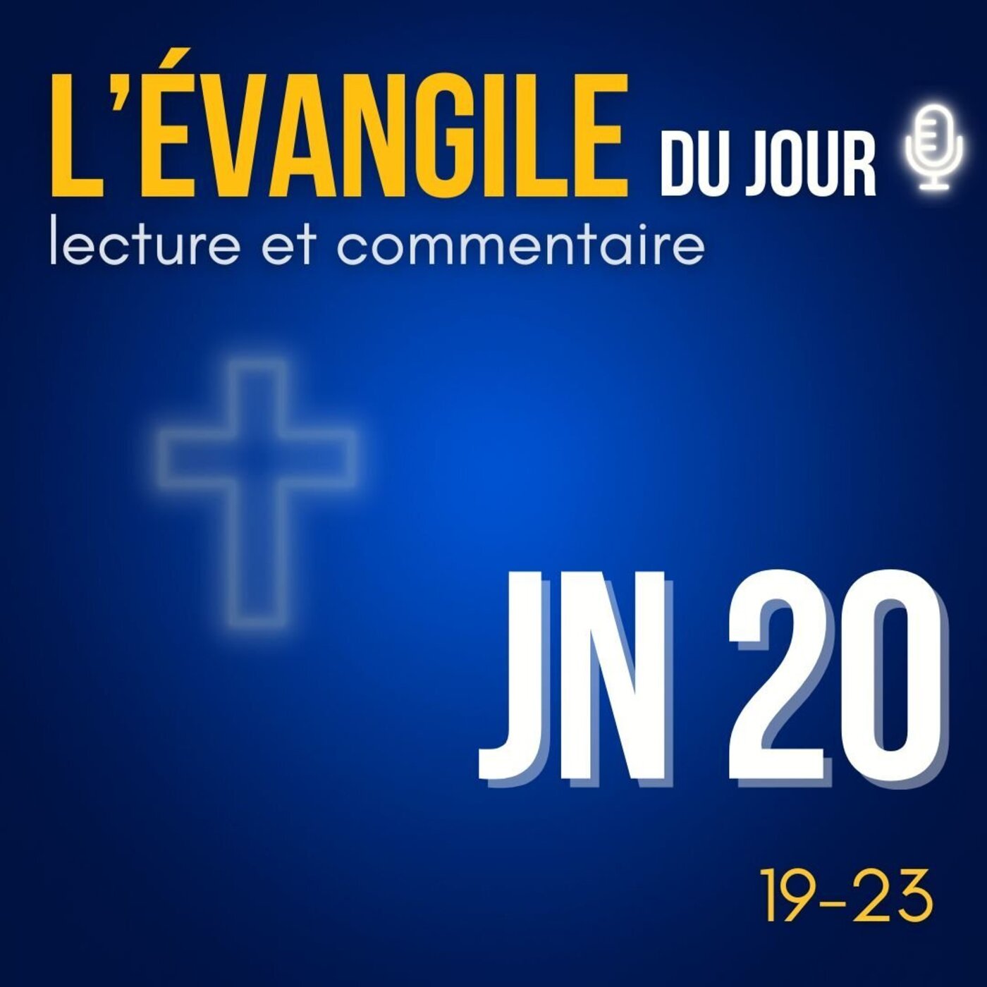 Pentecôte - la grande effusion de l'Esprit Saint • dimanche 24 Mai • Évangile du jour & commentaire
